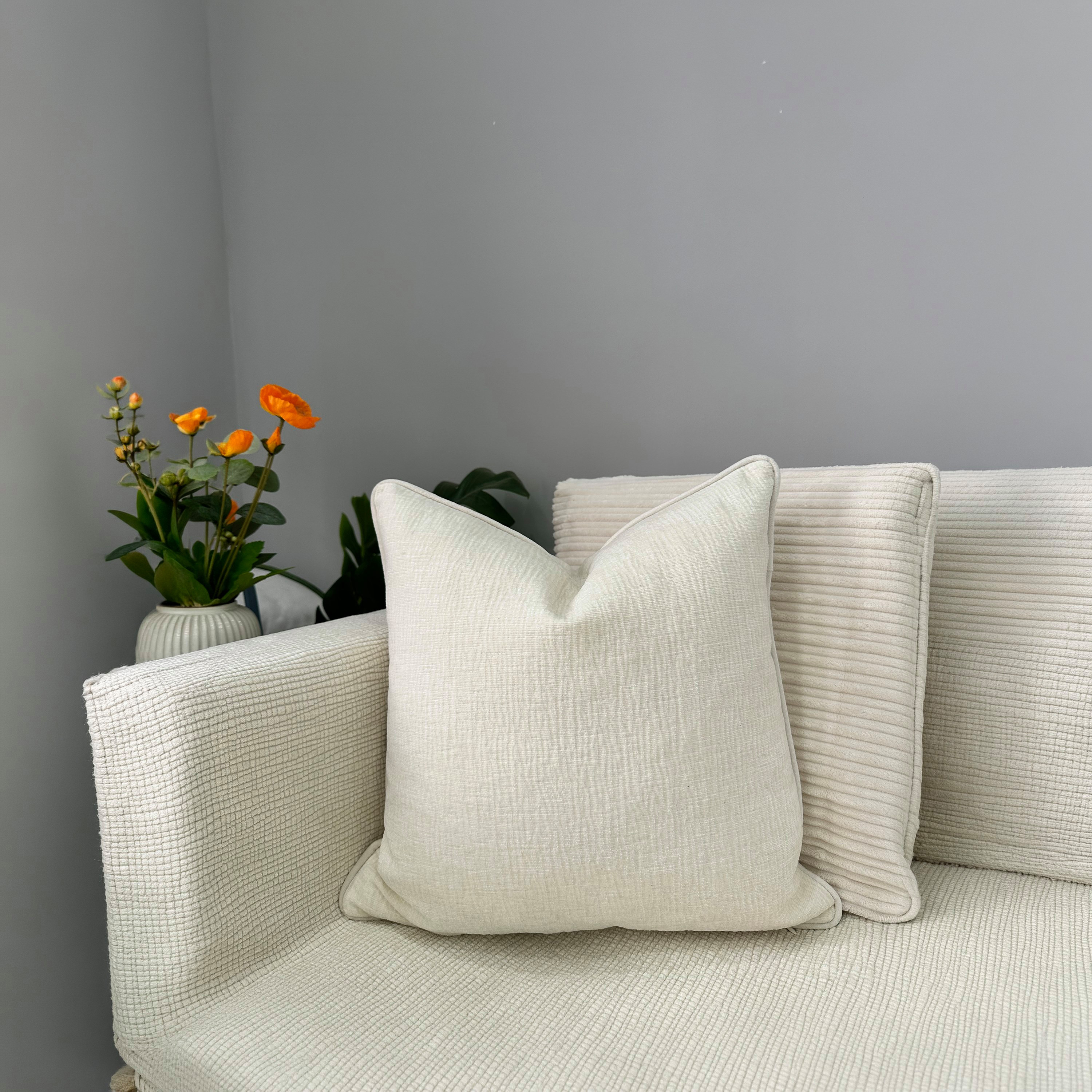 Solid Filled Cushion - 45x45 cms-household-cushionsandthrows-filledcushions-decorativecushions-image-1