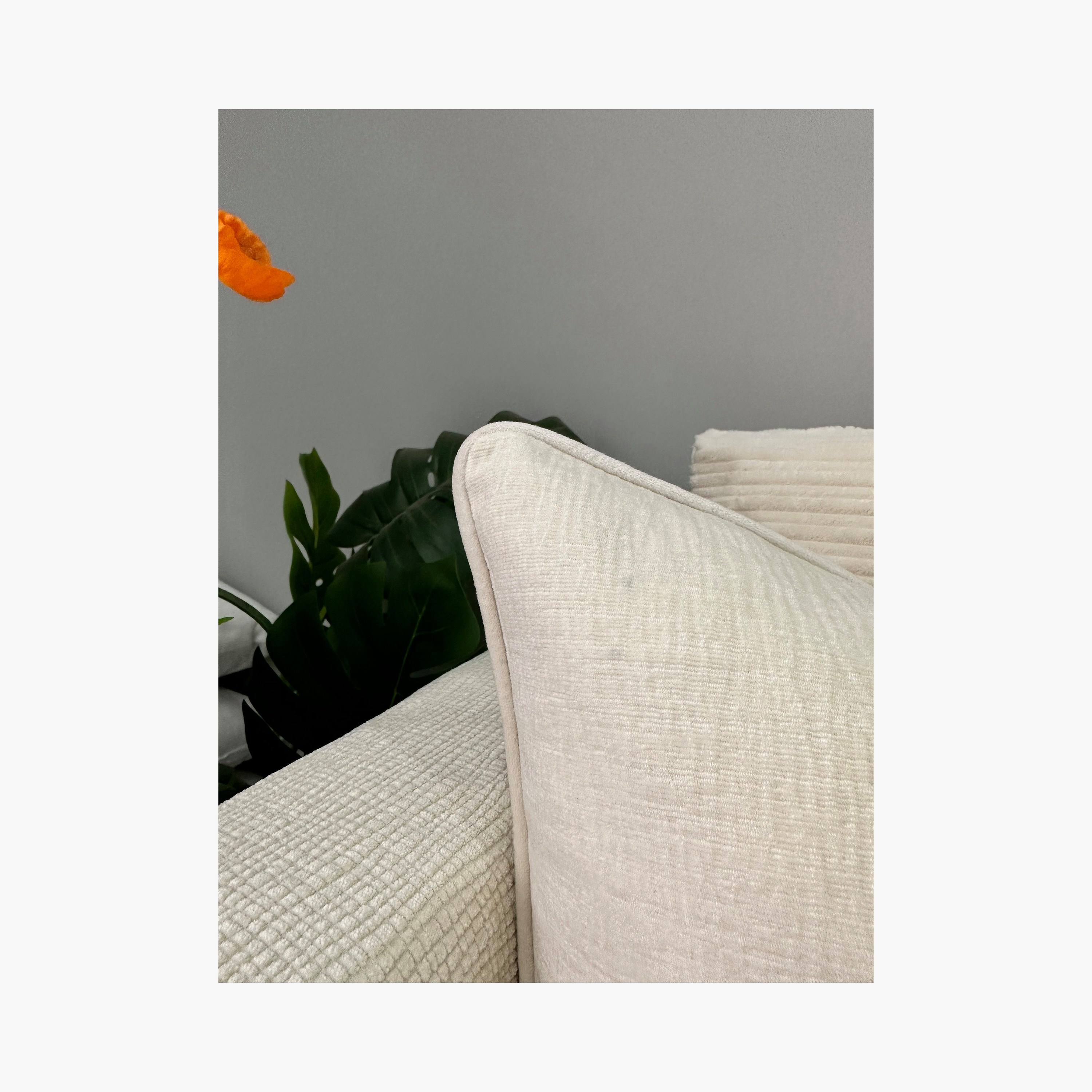 Solid Filled Cushion - 45x45 cms-household-cushionsandthrows-filledcushions-decorativecushions-image-46