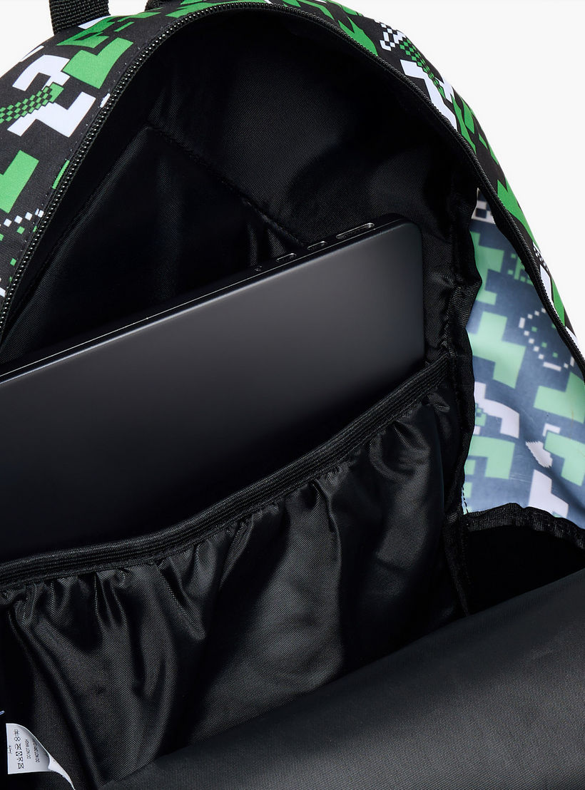 طقم شنطة ظهر مدرسية 3 قطع بطبعات للأولاد بعمر 13 سنة فأكثر من ماينكرافت-school-bagsandbackpacks-backpacks-image-7