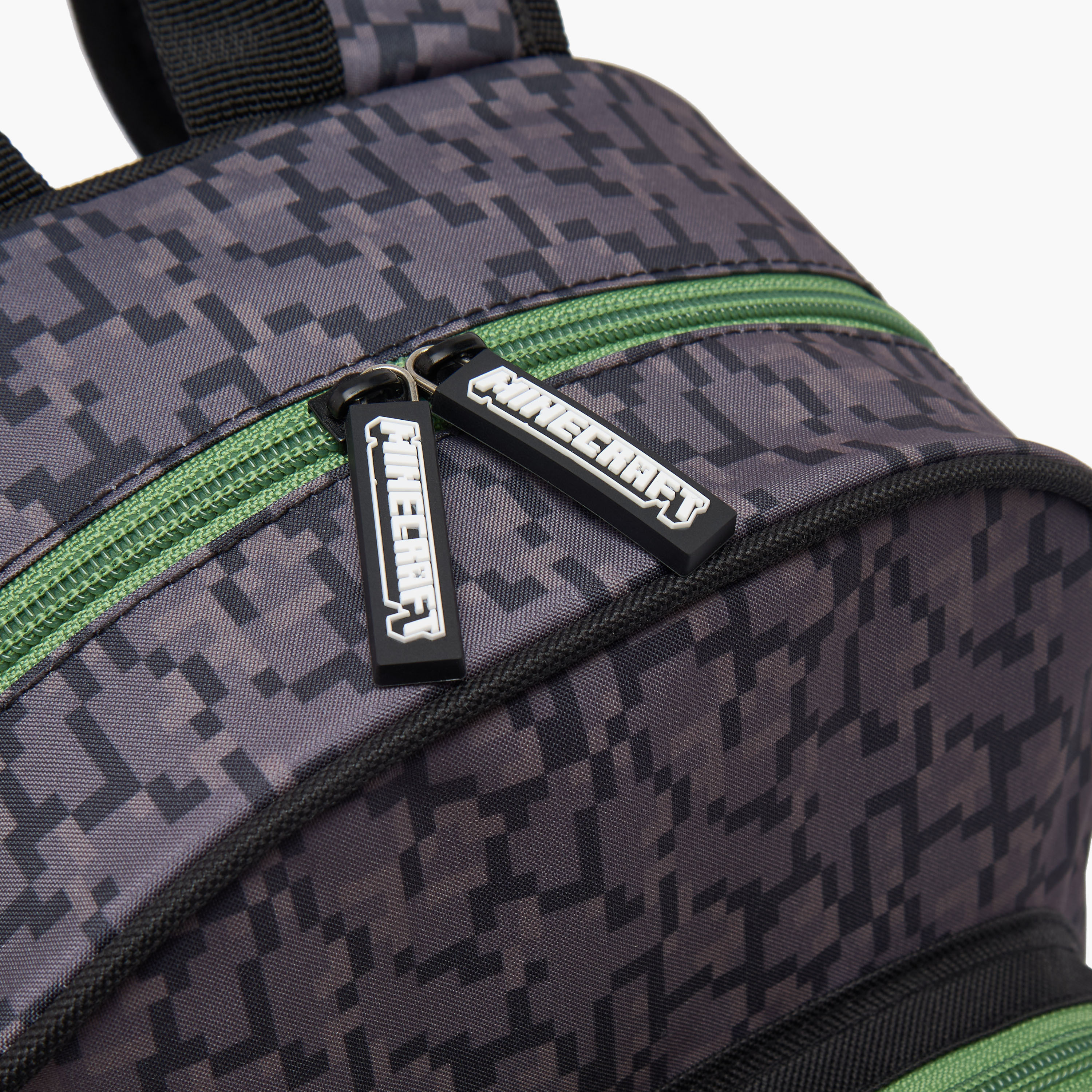 شنطة ظهر مدرسية بأحزمة كتف مبطنة وطبعات للأولاد بعمر 13 سنة فأكثر من ماينكرافت -boys-accessories-bagsandbackpacks-image-3