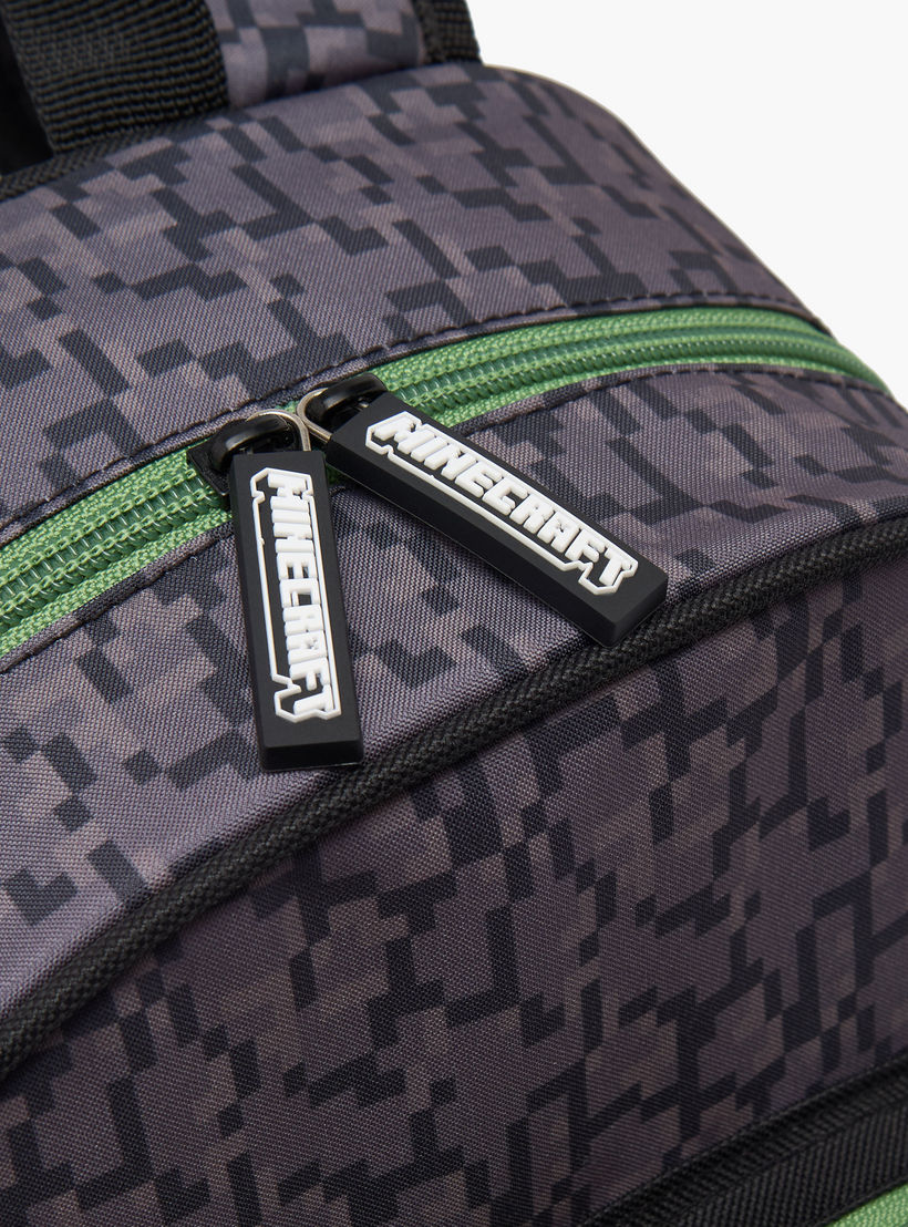 شنطة ظهر مدرسية بأحزمة كتف مبطنة وطبعات للأولاد بعمر 13 سنة فأكثر من ماينكرافت -boys-accessories-bagsandbackpacks-image-3