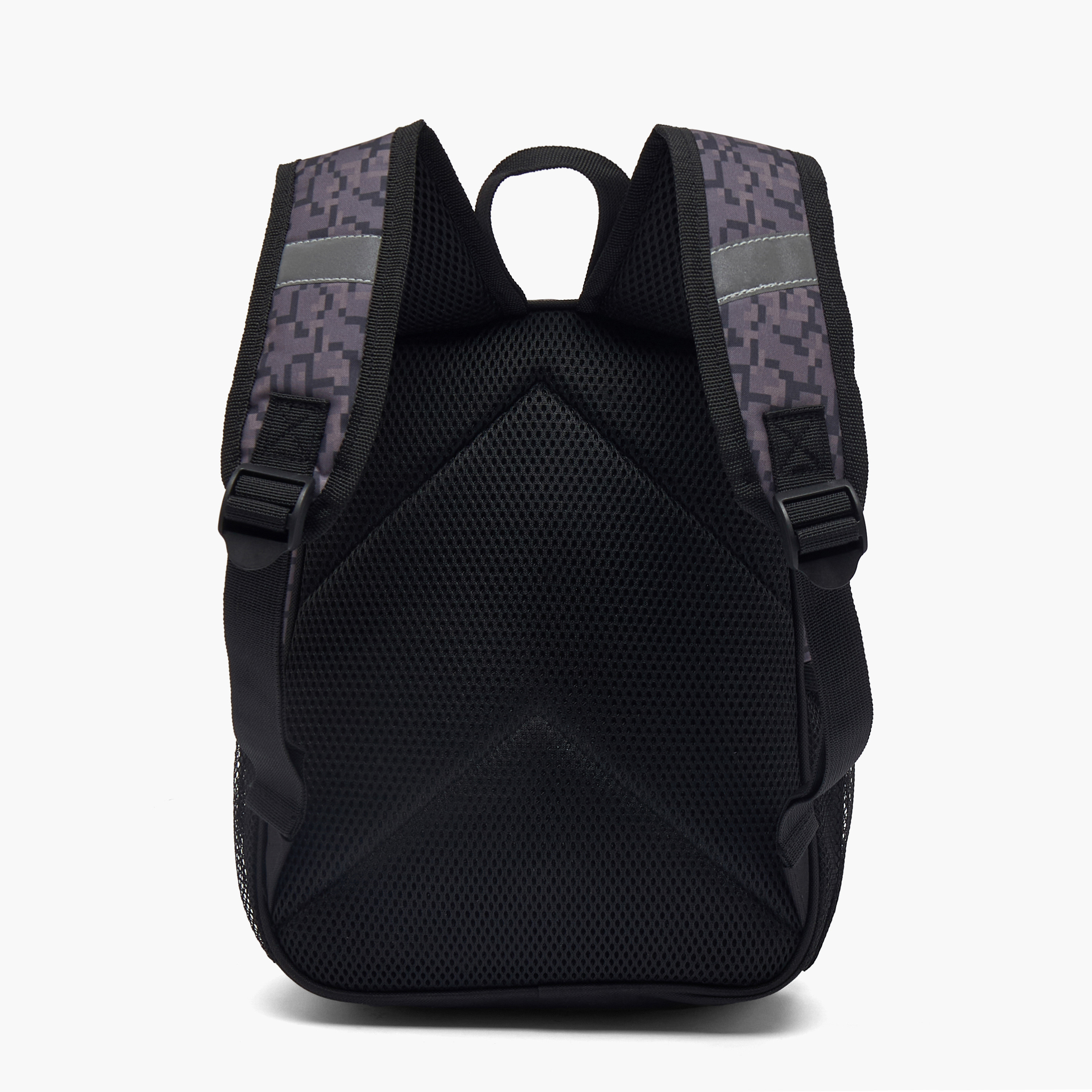 Minecraft Pixelated Print Backpack for Boys 13 Years+ with Padded Shoulder Straps-boys-accessories-bagsandbackpacks-image-7