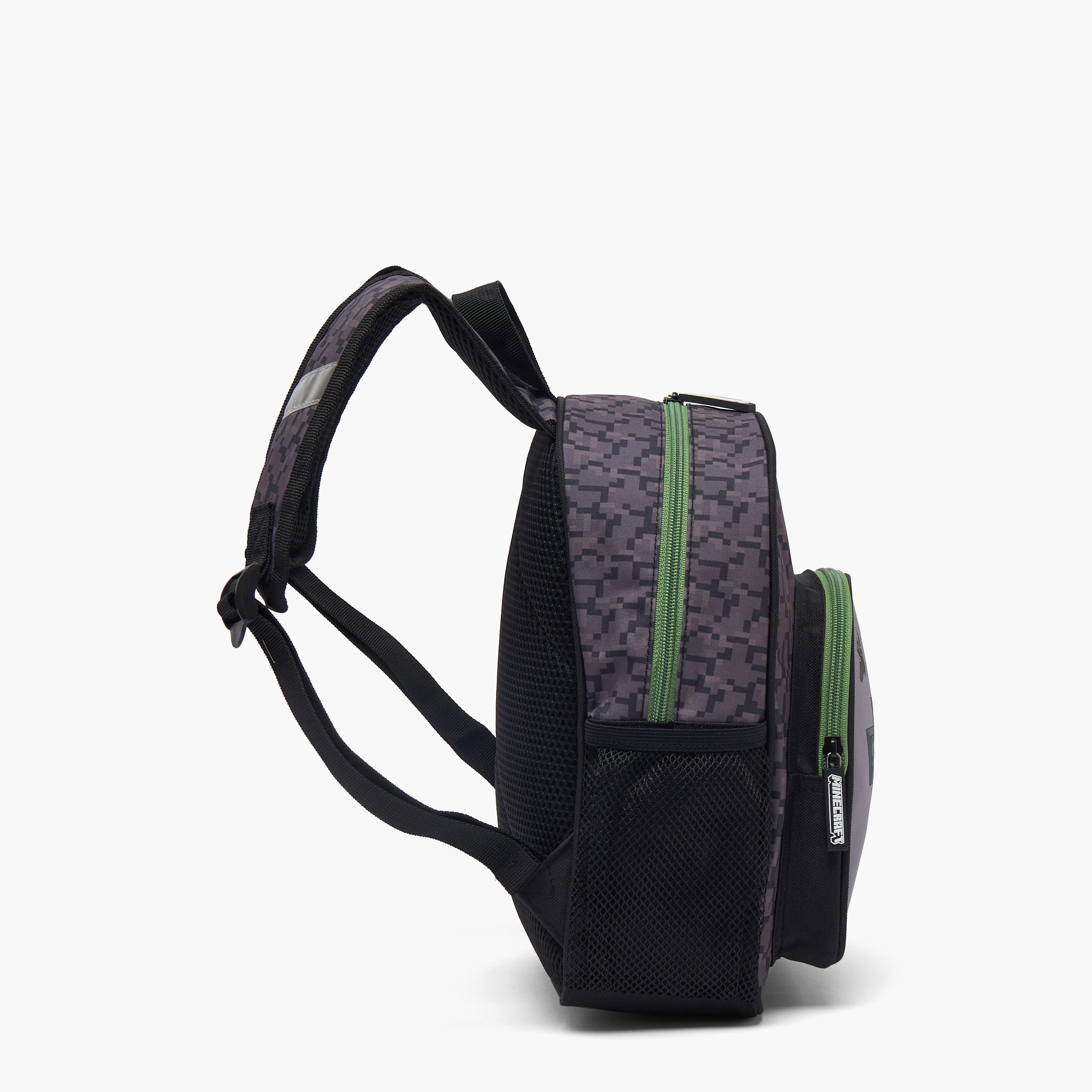 شنطة ظهر مدرسية بأحزمة كتف مبطنة وطبعات للأولاد بعمر 13 سنة فأكثر من ماينكرافت -boys-accessories-bagsandbackpacks-image-7