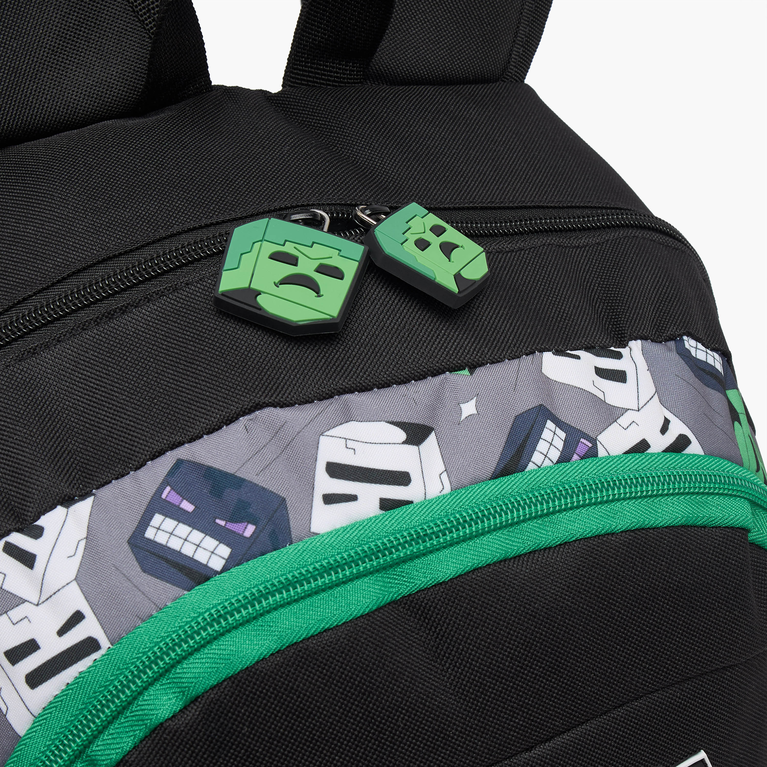 شنطة ظهر مدرسية بأحزمة كتف مبطنة وطبعات للأولاد بعمر 13 سنة فأكثر من ماينكرافت -boys-accessories-bagsandbackpacks-image-3