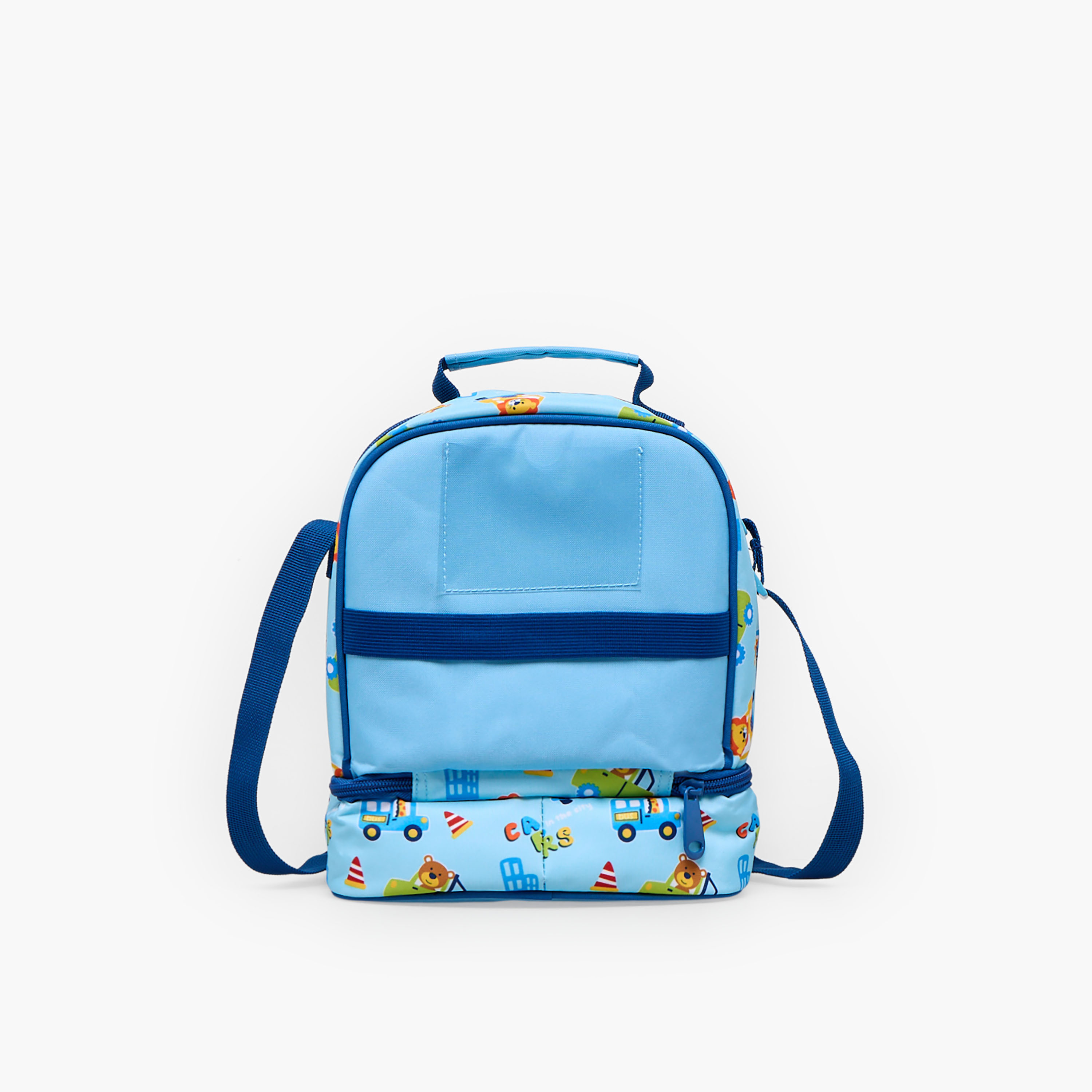 MustTeam Printed Lunch Bag for Boys 5-8 Years with Insulation-school-lunchessentials-lunchbags-image-8