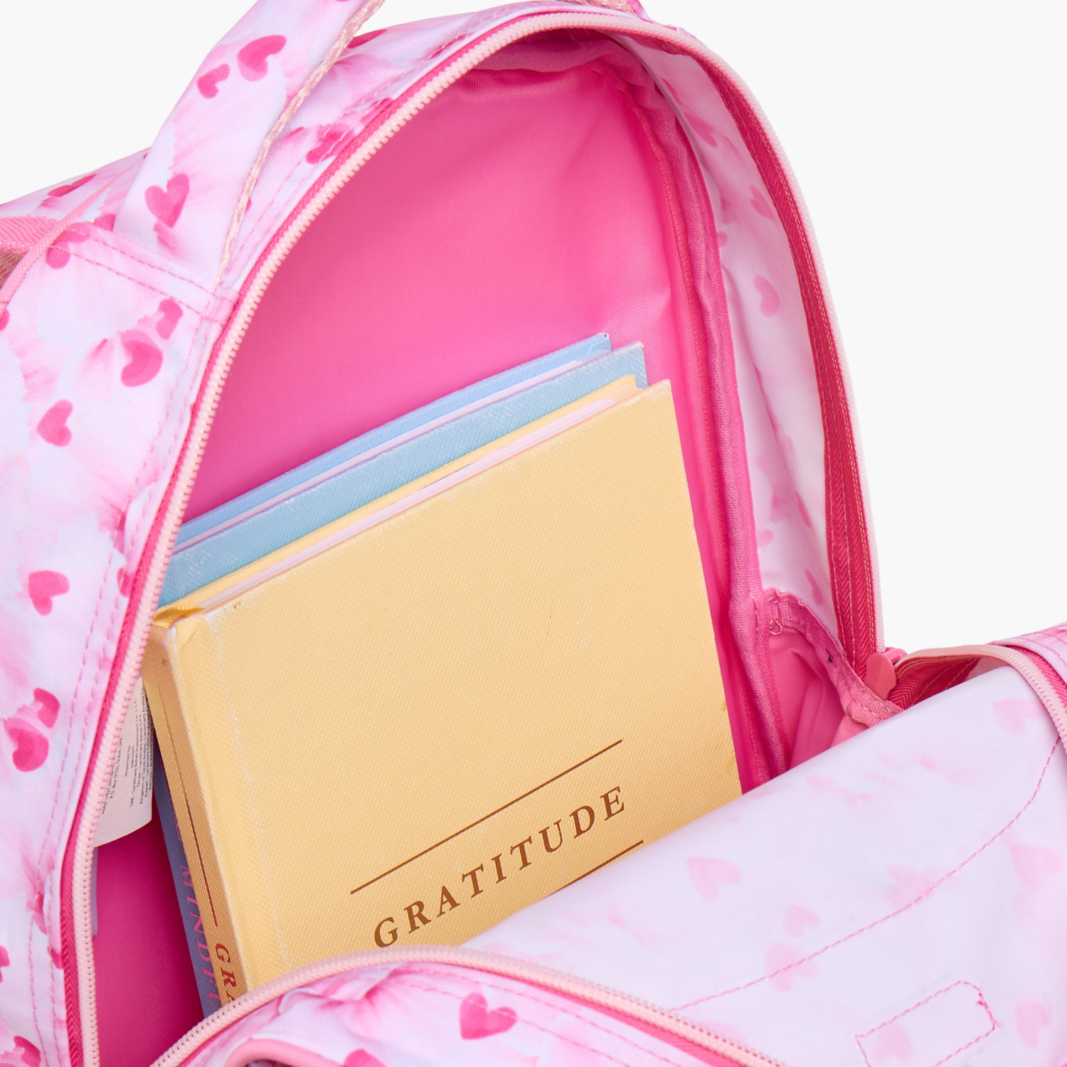 MustTeam Ballerina Print Backpack for Girls 2-5 Years with Adjustable Straps - 12 inches-school-bagsandbackpacks-backpacks-image-6