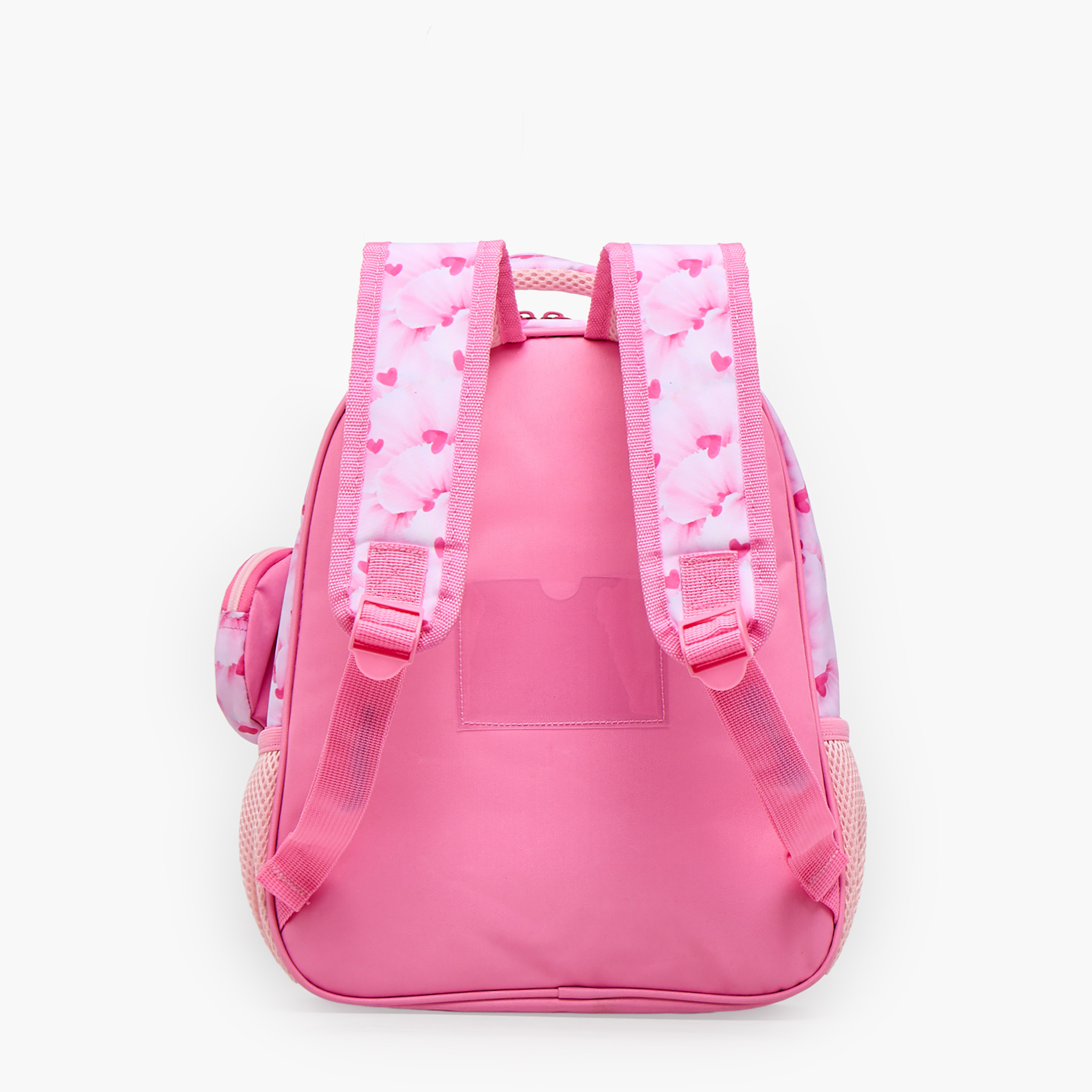 MustTeam Ballerina Print Backpack for Girls 2-5 Years with Adjustable Straps - 12 inches-school-bagsandbackpacks-backpacks-image-9