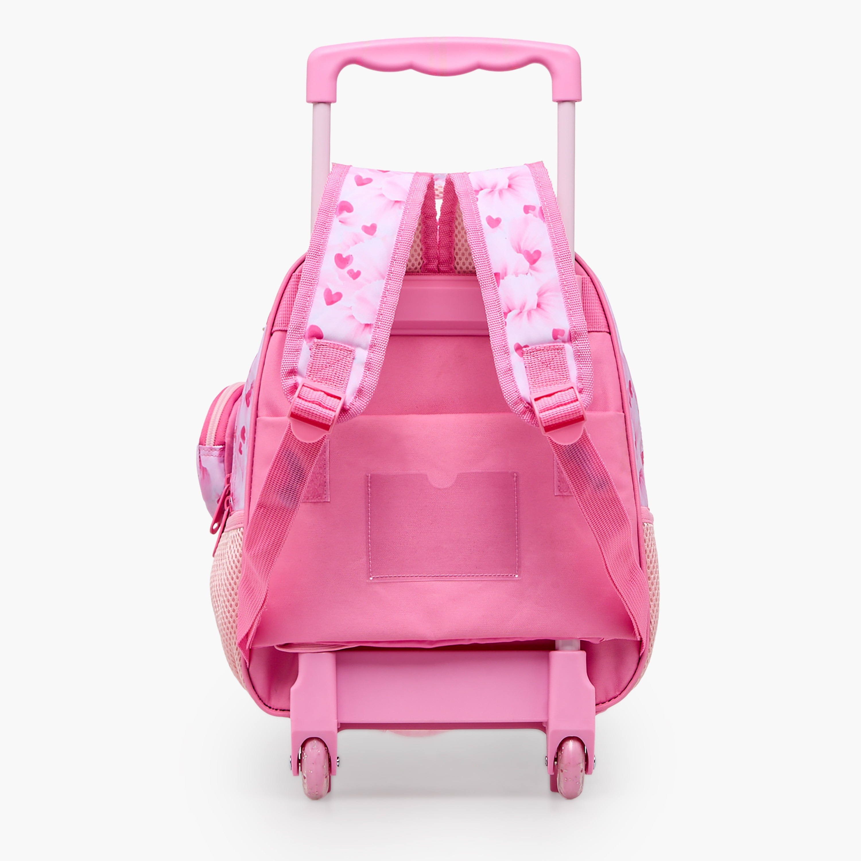 شنطة ترولي بطبعة باليرينا للبنات من 2 - 5 سنوات مع مقبض قابل للسحب من ماست تيم - 12 بوصة-school-bagsandbackpacks-trolleybags-image-10