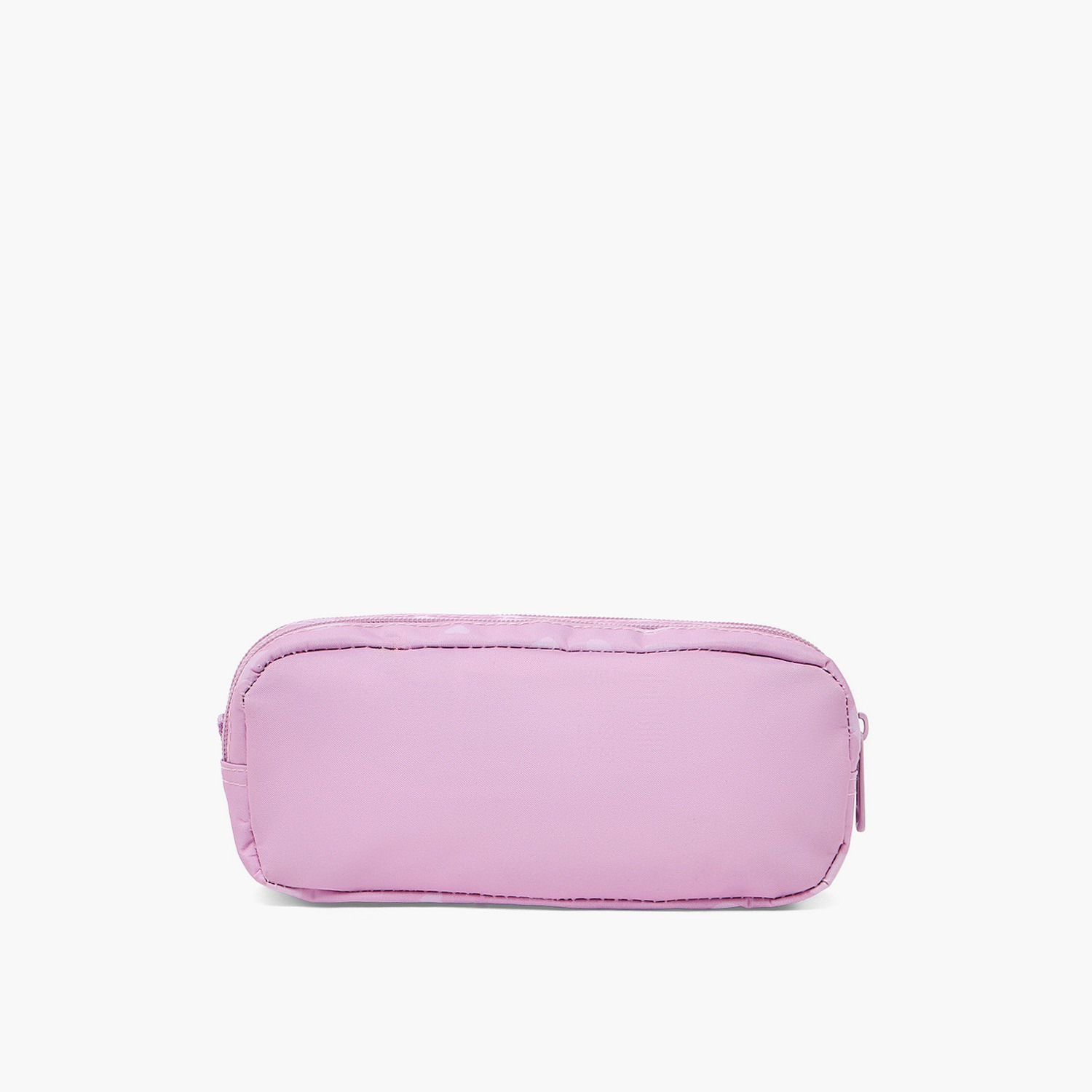 MustTeam Heart Print Pencil Pouch with 2 Compartments-school-stationery-pencilcases-image-4