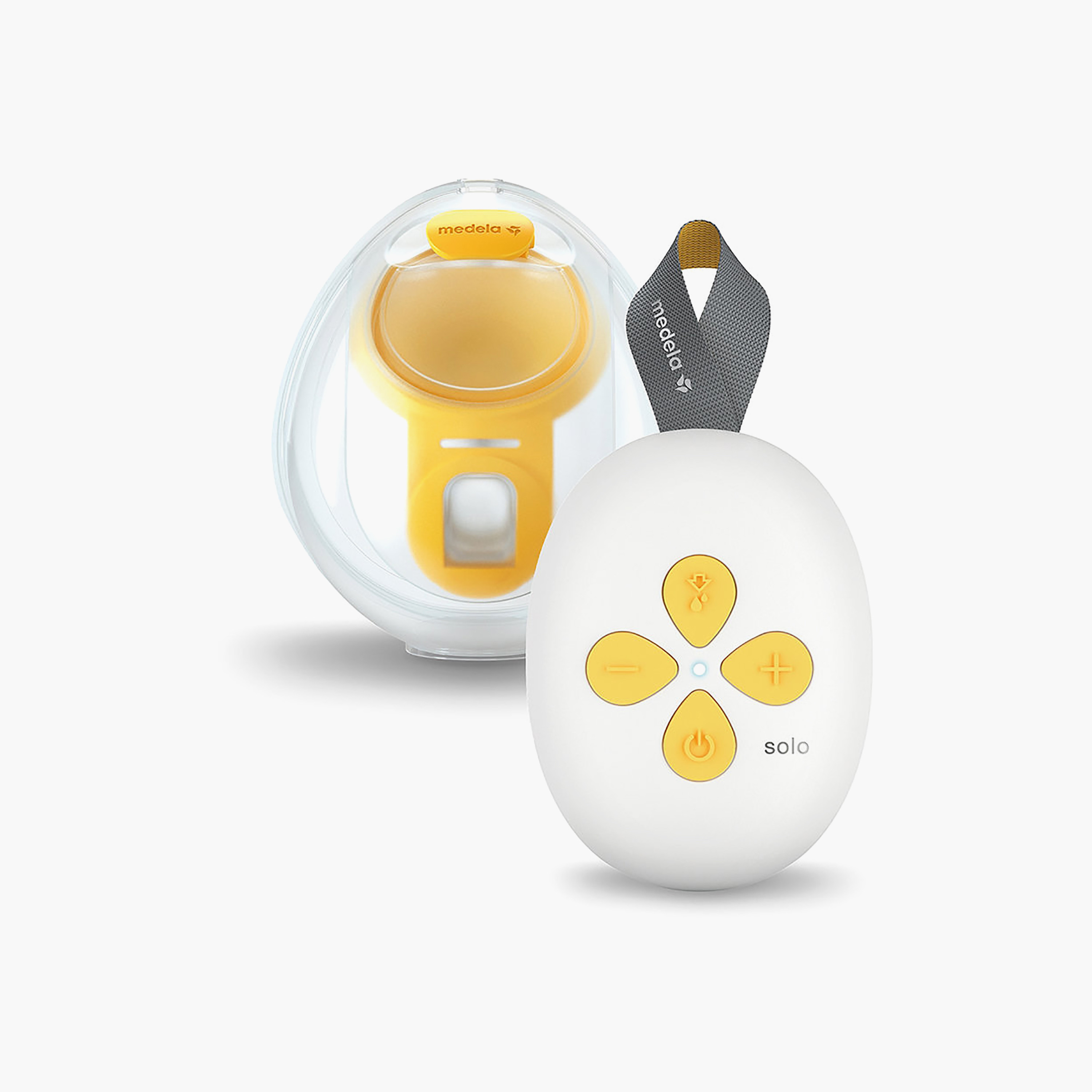 Medela Solo Hands-free Single Electric Breast Pump-baby-feeding-breastfeedingandcare-image-1