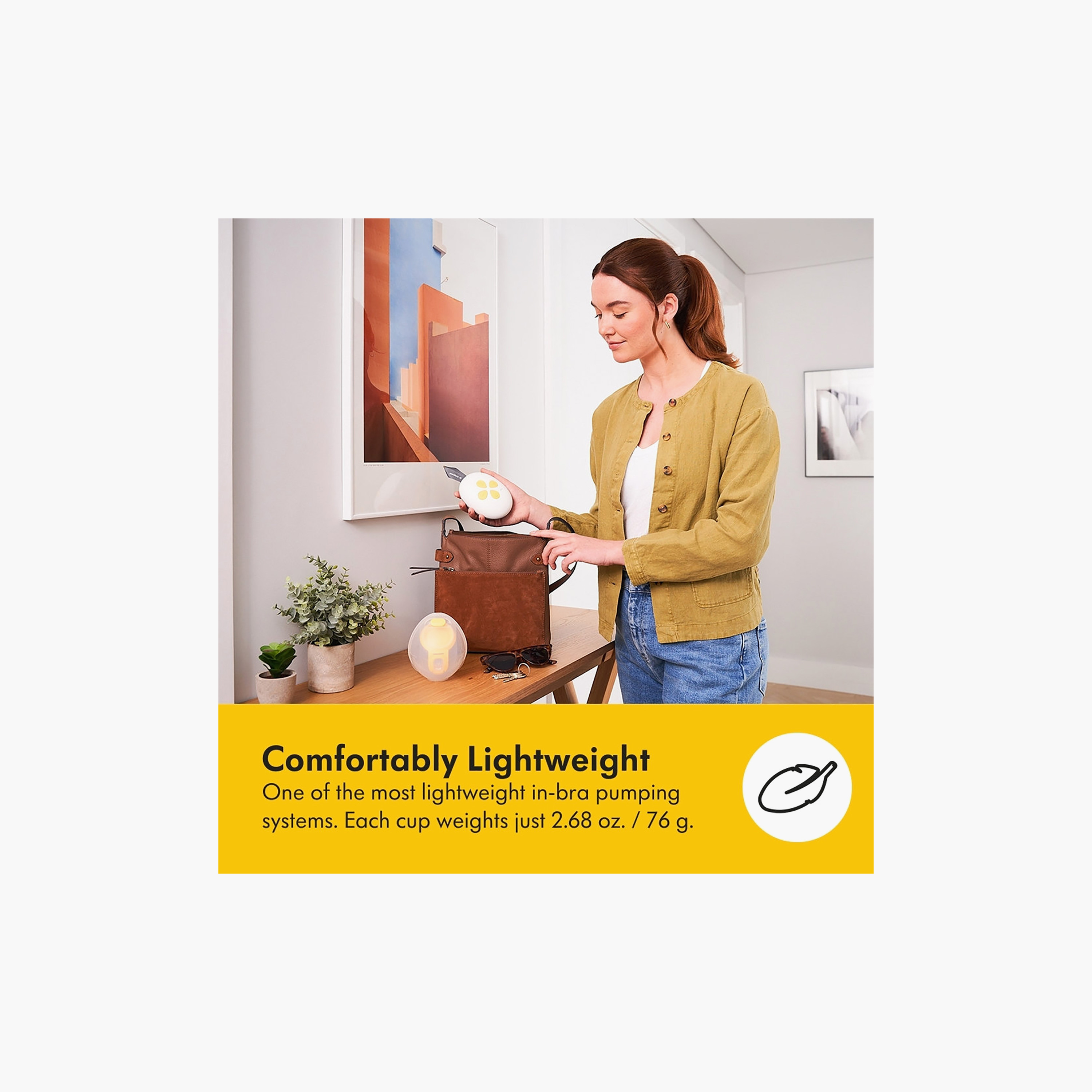 Medela Solo Hands-free Single Electric Breast Pump-baby-feeding-breastfeedingandcare-image-10