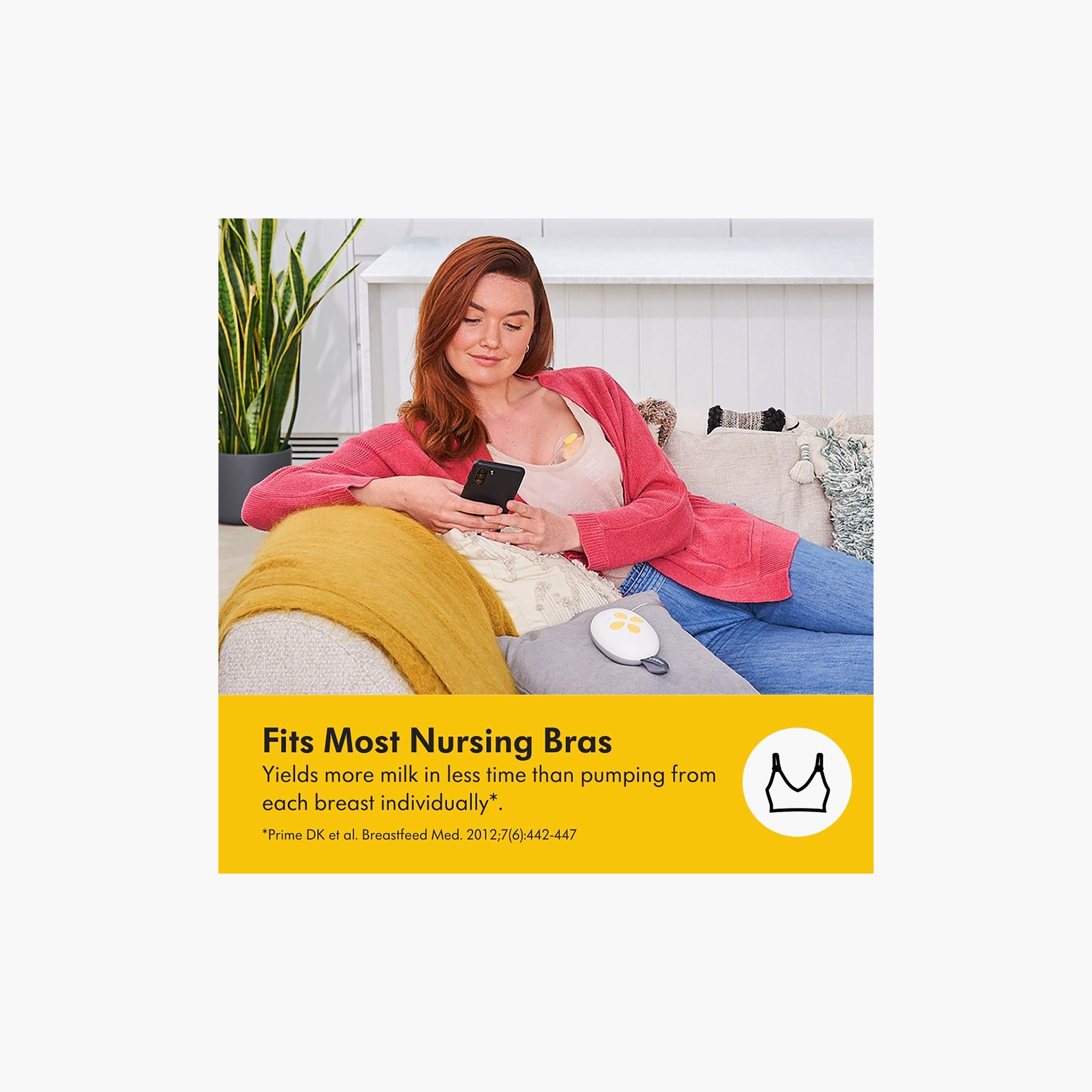 Medela Solo Hands-free Single Electric Breast Pump-baby-feeding-breastfeedingandcare-image-11