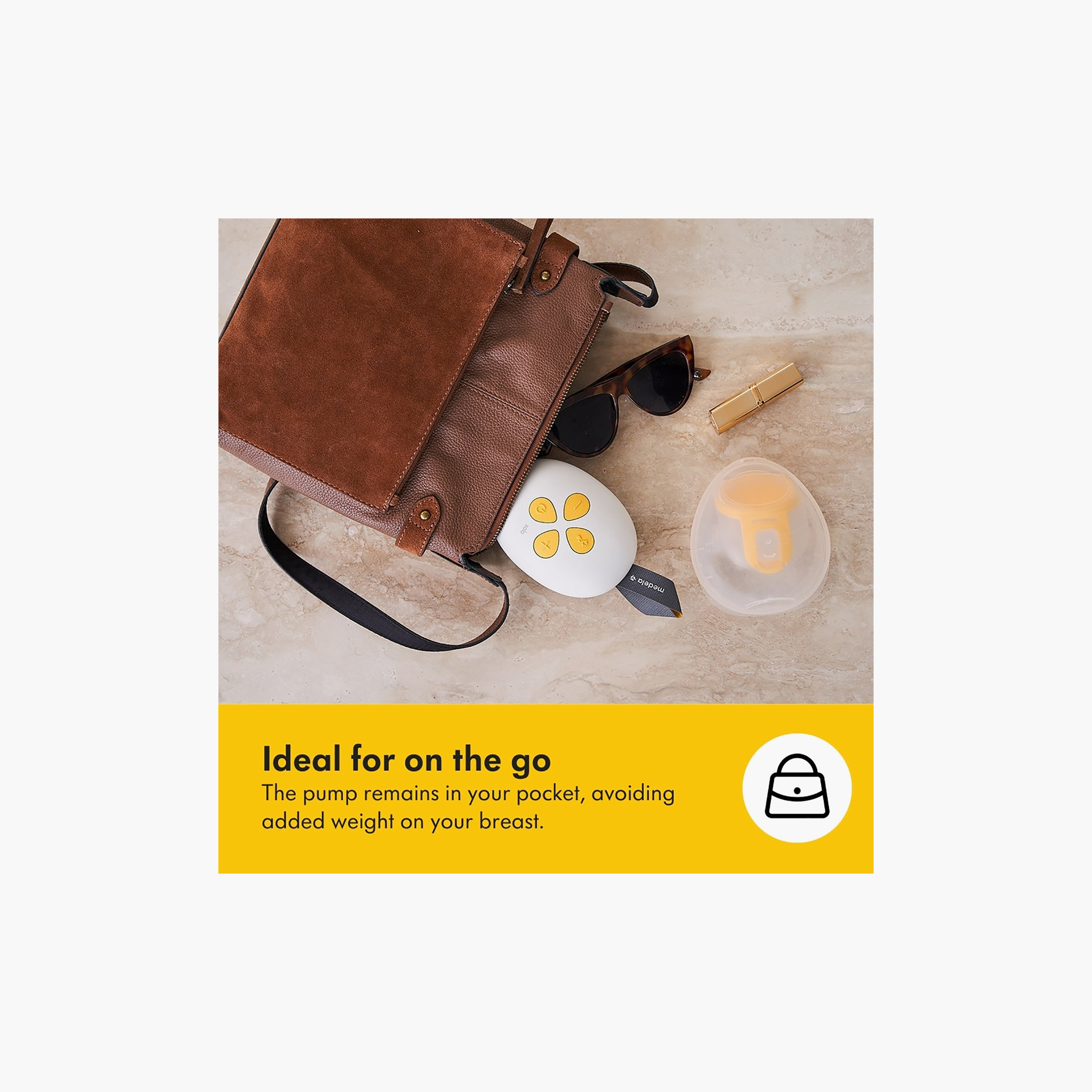 Medela Solo Hands-free Single Electric Breast Pump-baby-feeding-breastfeedingandcare-image-2