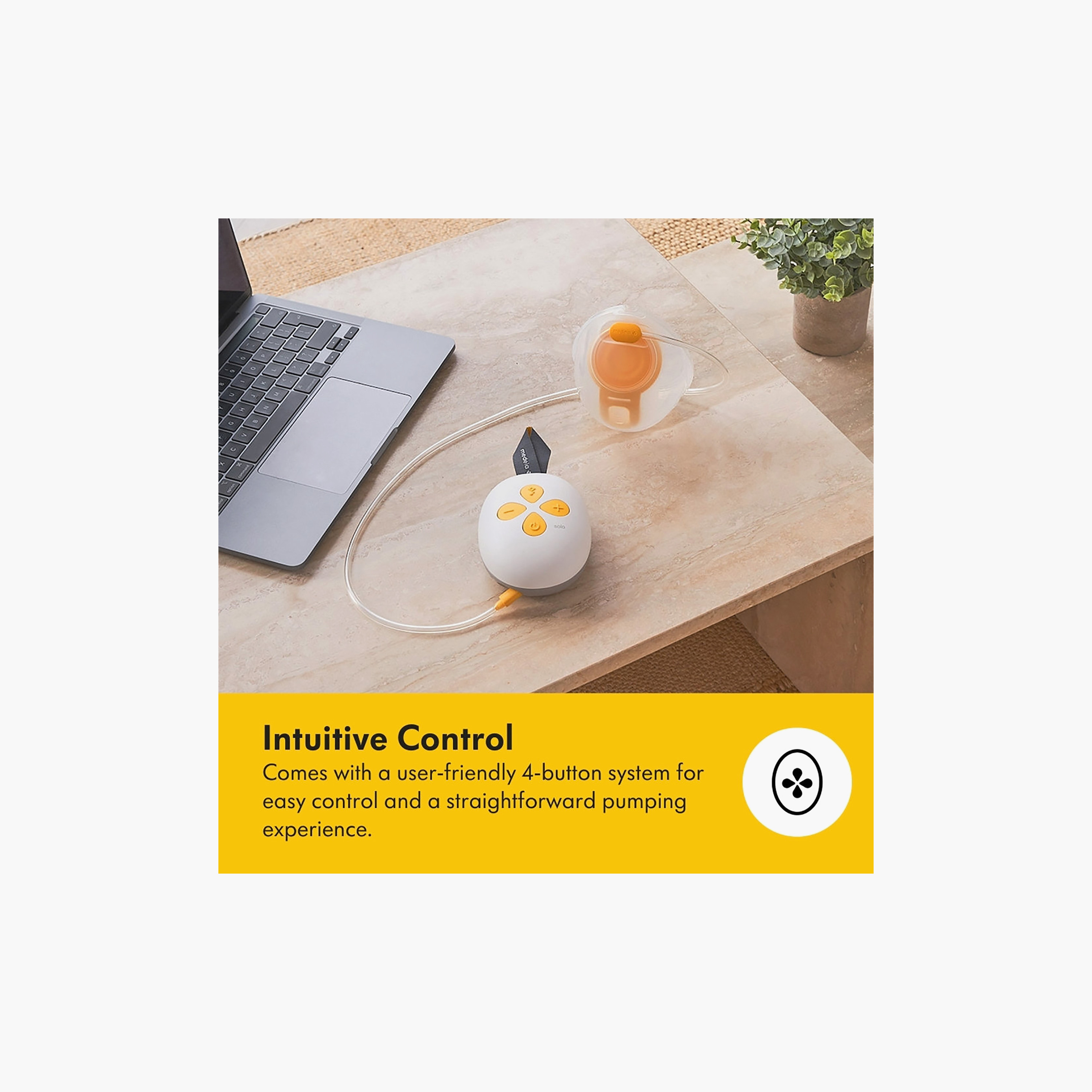 Medela Solo Hands-free Single Electric Breast Pump-baby-feeding-breastfeedingandcare-image-3