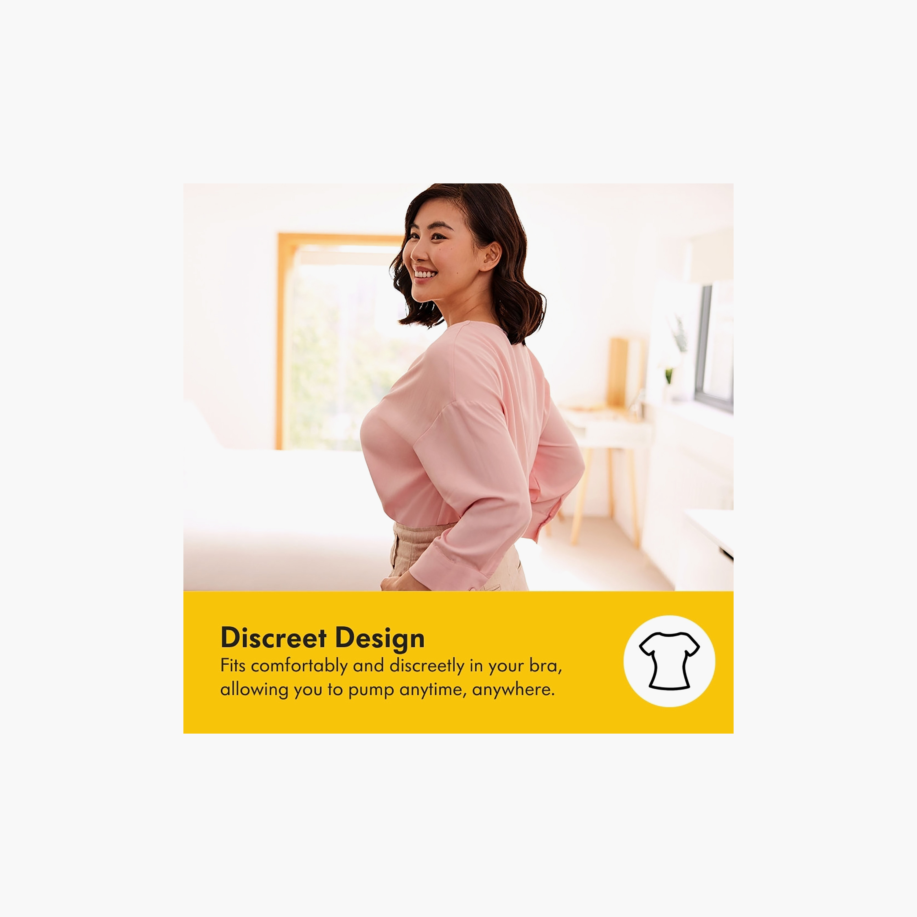 Medela Solo Hands-free Single Electric Breast Pump-baby-feeding-breastfeedingandcare-image-4