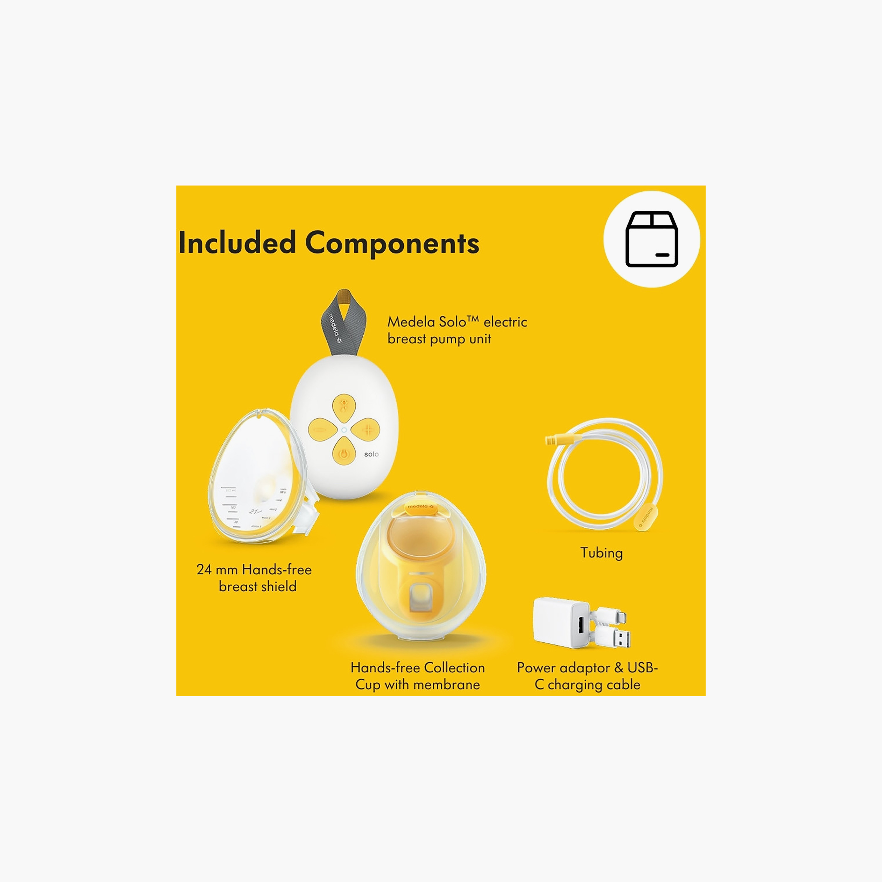 Medela Solo Hands-free Single Electric Breast Pump-baby-feeding-breastfeedingandcare-image-5