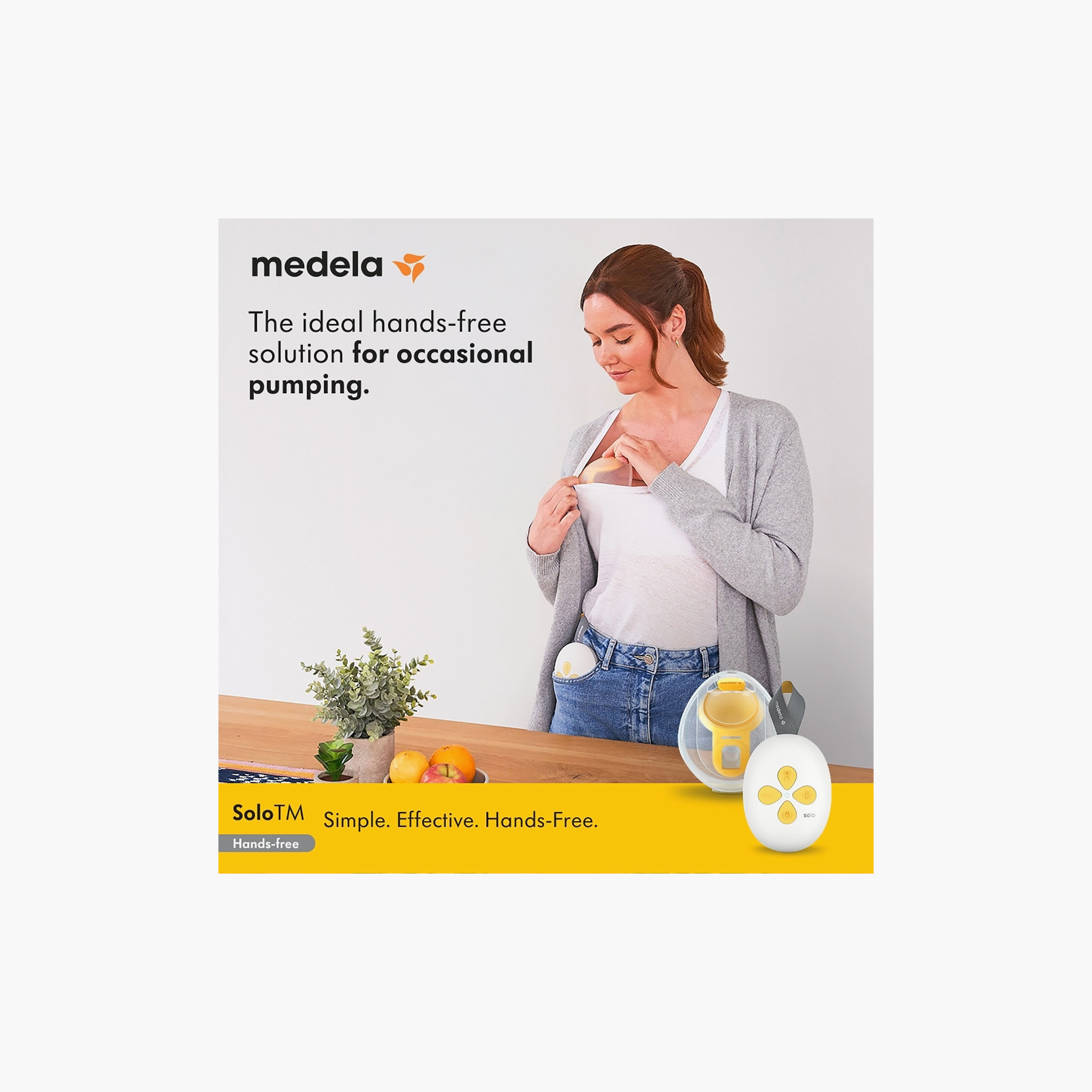 Medela Solo Hands-free Single Electric Breast Pump-baby-feeding-breastfeedingandcare-image-6