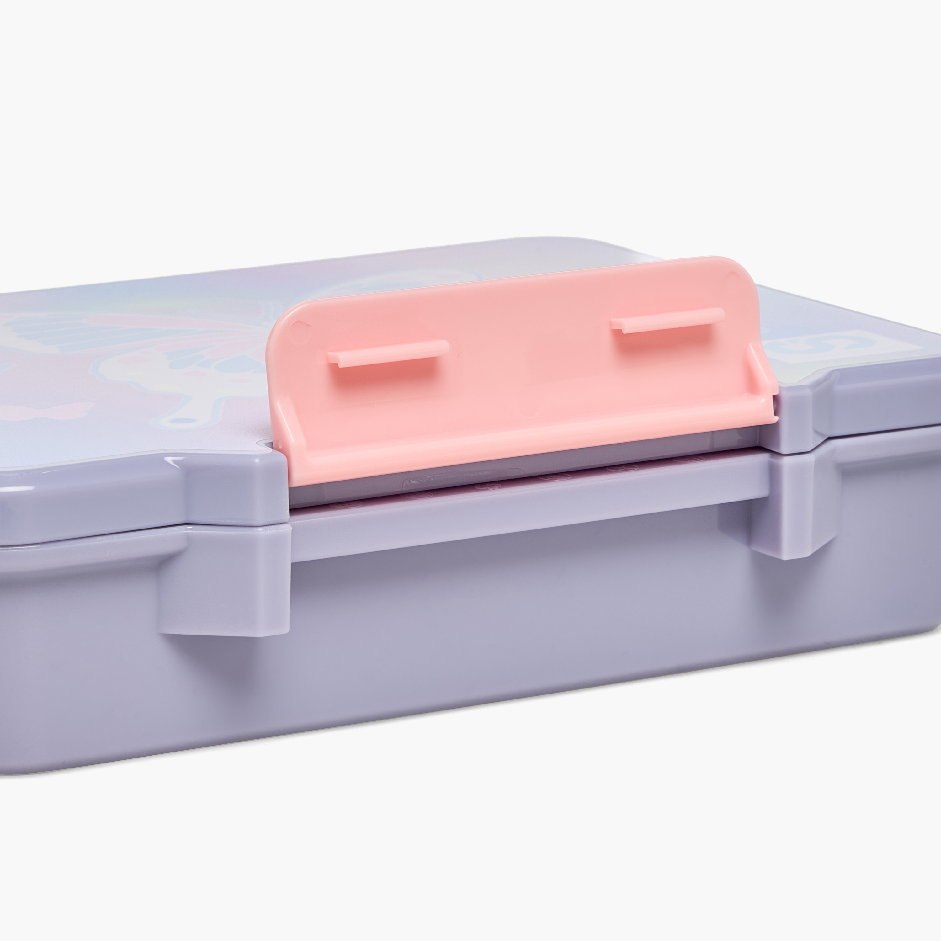 صندوق غداء بطبعات فراشة مع أدوات مائدة للبنات من سامي ستوديو - 1.3 لتر-school-lunchessentials-lunchboxes-image-7