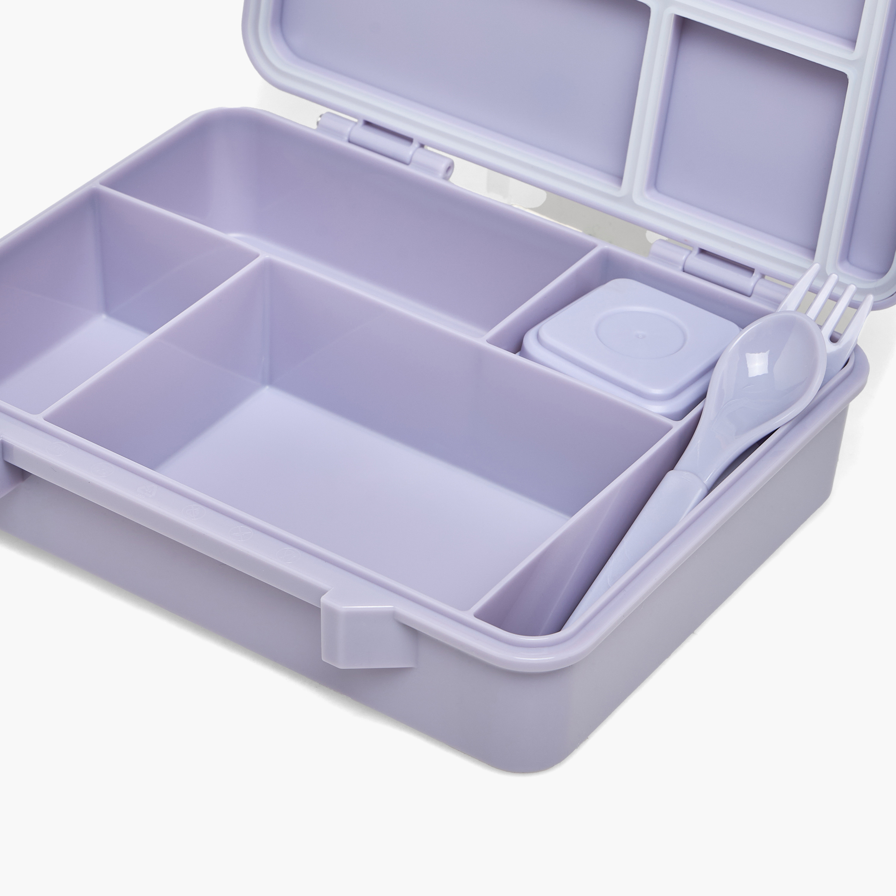 صندوق غداء بطبعات فراشة مع أدوات مائدة للبنات من سامي ستوديو - 1.3 لتر-school-lunchessentials-lunchboxes-image-8