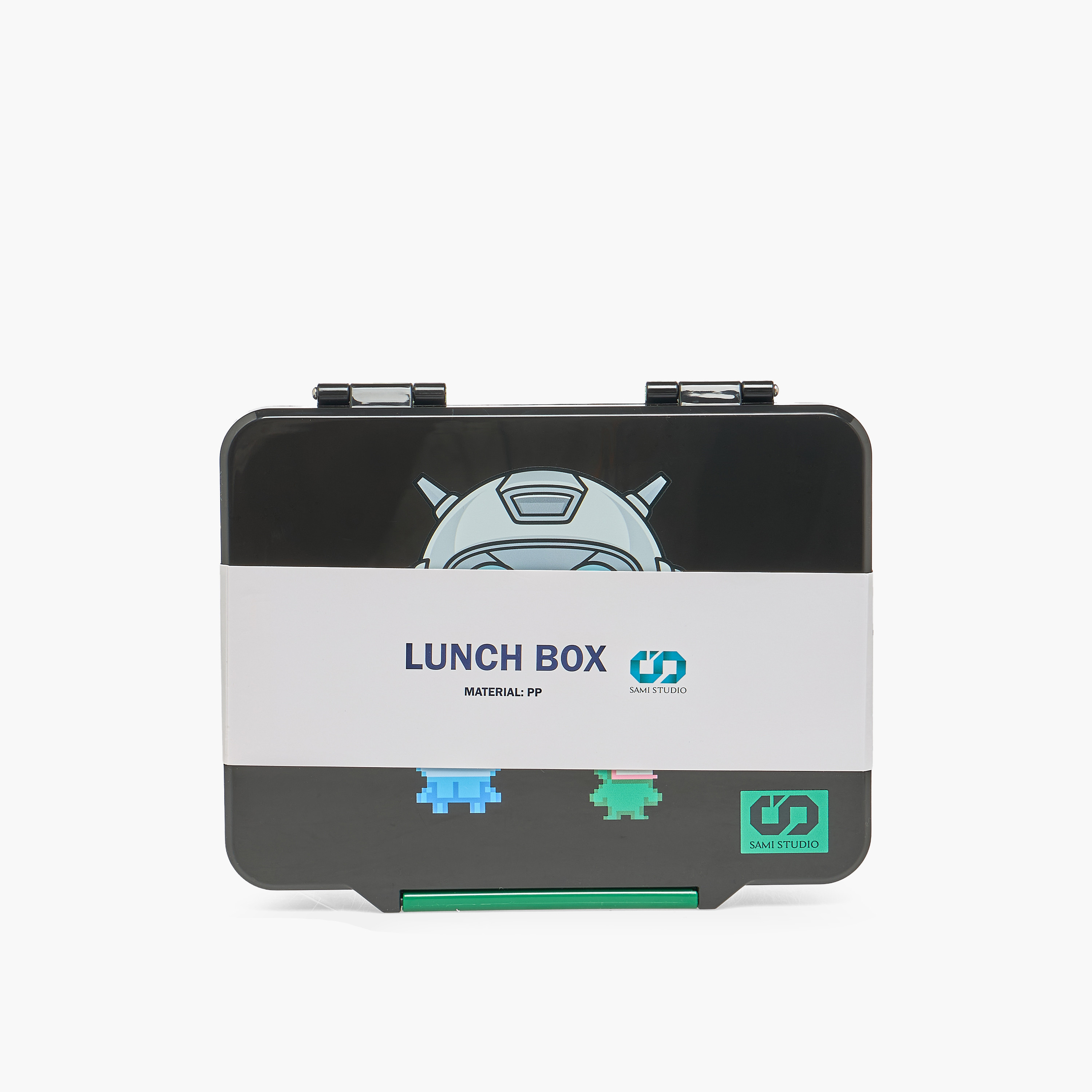 صندوق غداء بطبعات مع أدوات مائدة للأولاد من سامي ستوديو - 1.3 لتر-school-lunchessentials-lunchboxes-image-11