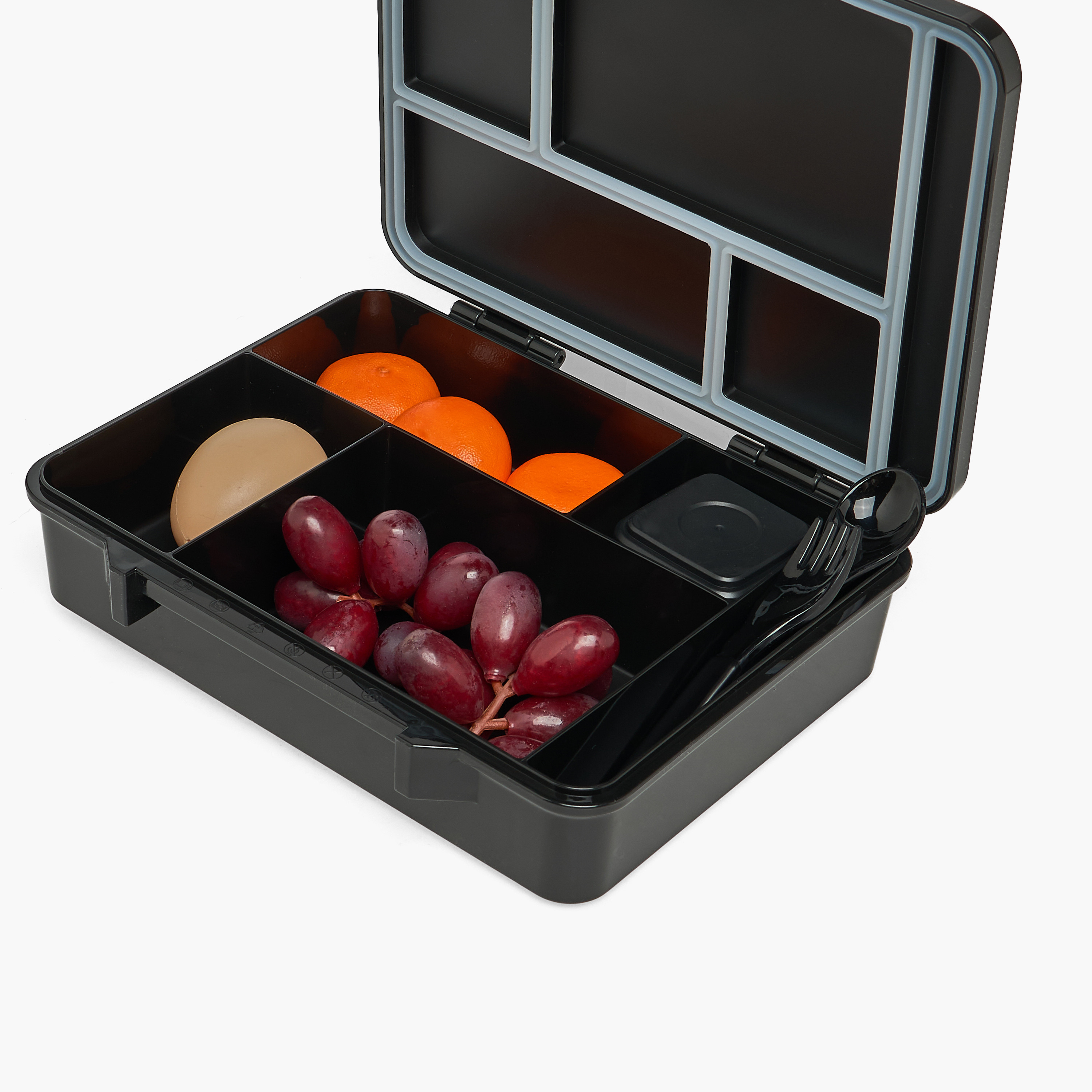 صندوق غداء بطبعات مع أدوات مائدة للأولاد من سامي ستوديو - 1.3 لتر-school-lunchessentials-lunchboxes-image-9