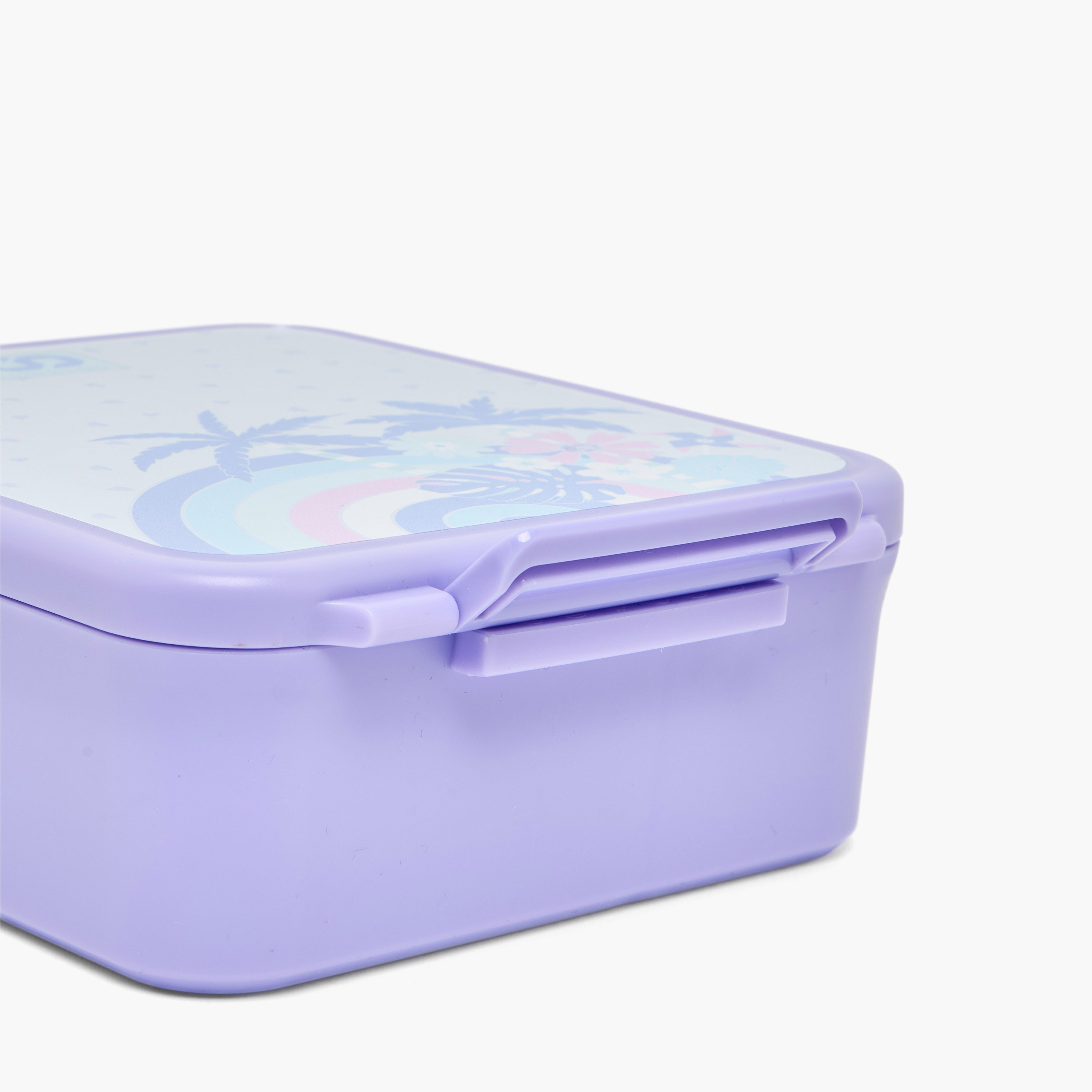SAMI STUDIO Tropical Print Lunch Box for Girls with Food Jar - 900 ml-school-lunchessentials-lunchboxes-image-6