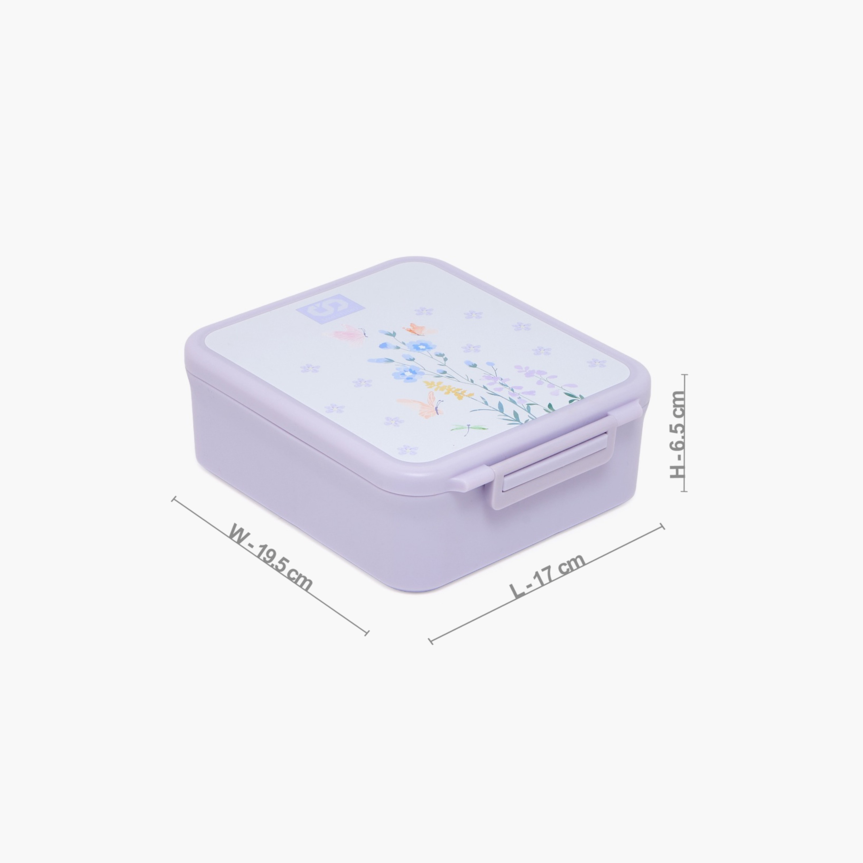 SAMI STUDIO Floral Print Lunch Box for Girls with Food Jar - 900 ml-school-lunchessentials-lunchboxes-image-11