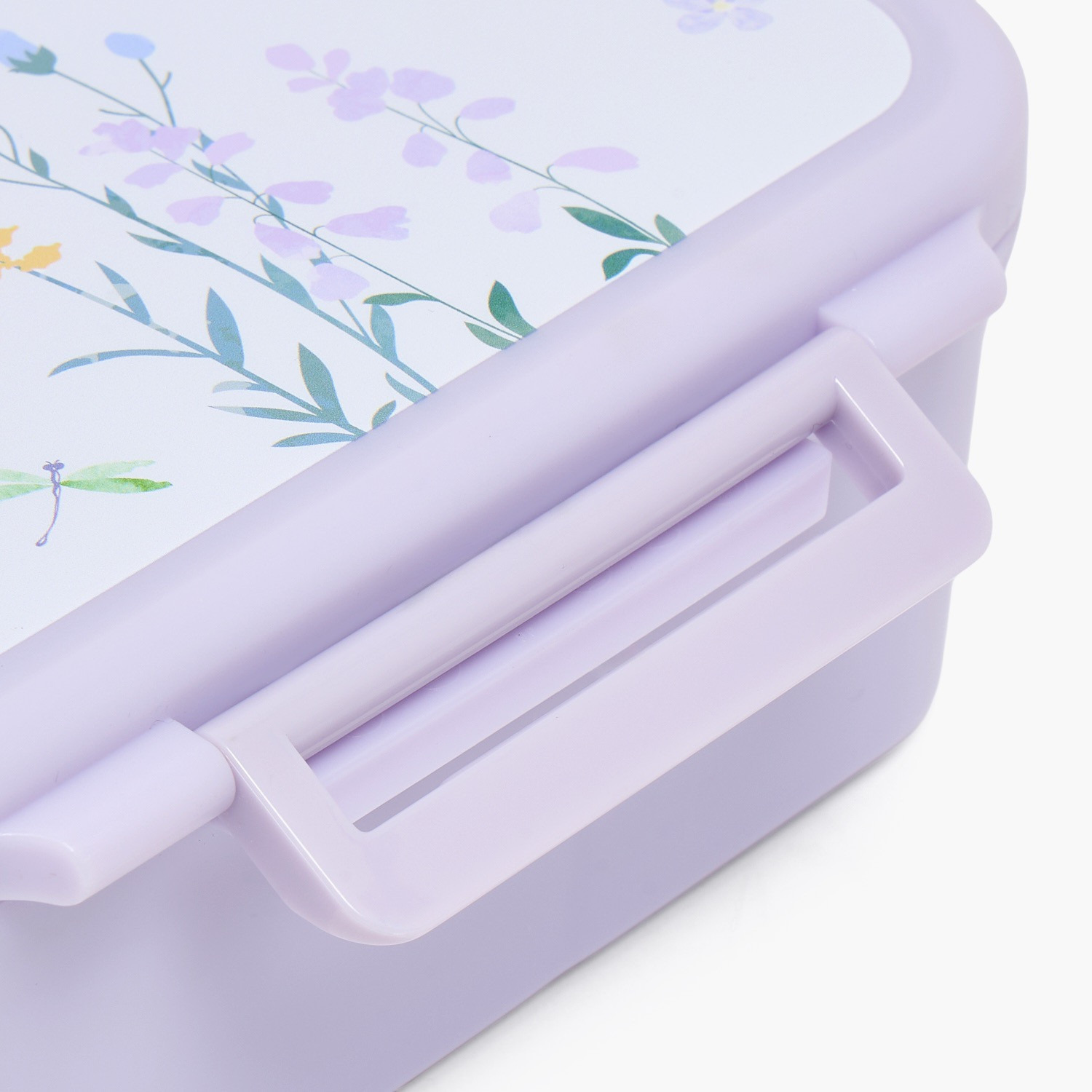 SAMI STUDIO Floral Print Lunch Box for Girls with Food Jar - 900 ml-school-lunchessentials-lunchboxes-image-6