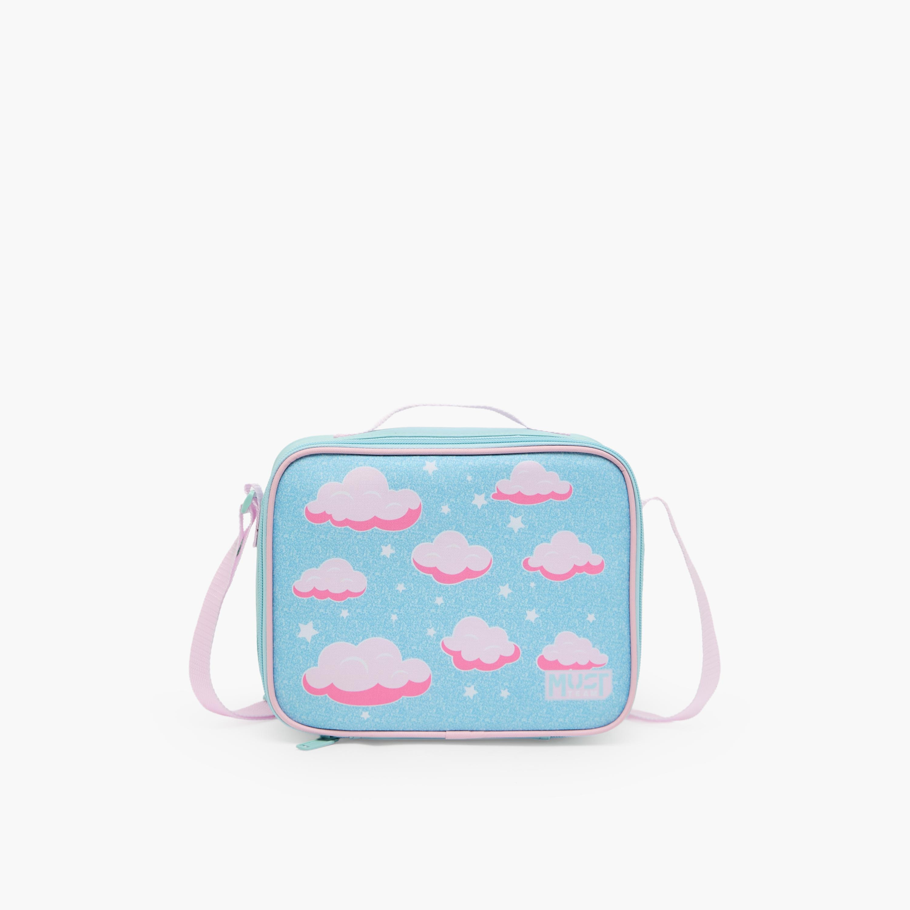 MustTeam Cloud Print 5-Piece School Backpack Set for Girls 5-8 Years with Lunch Bag - 16 inches-school-bagsandbackpacks-backpacks-image-11