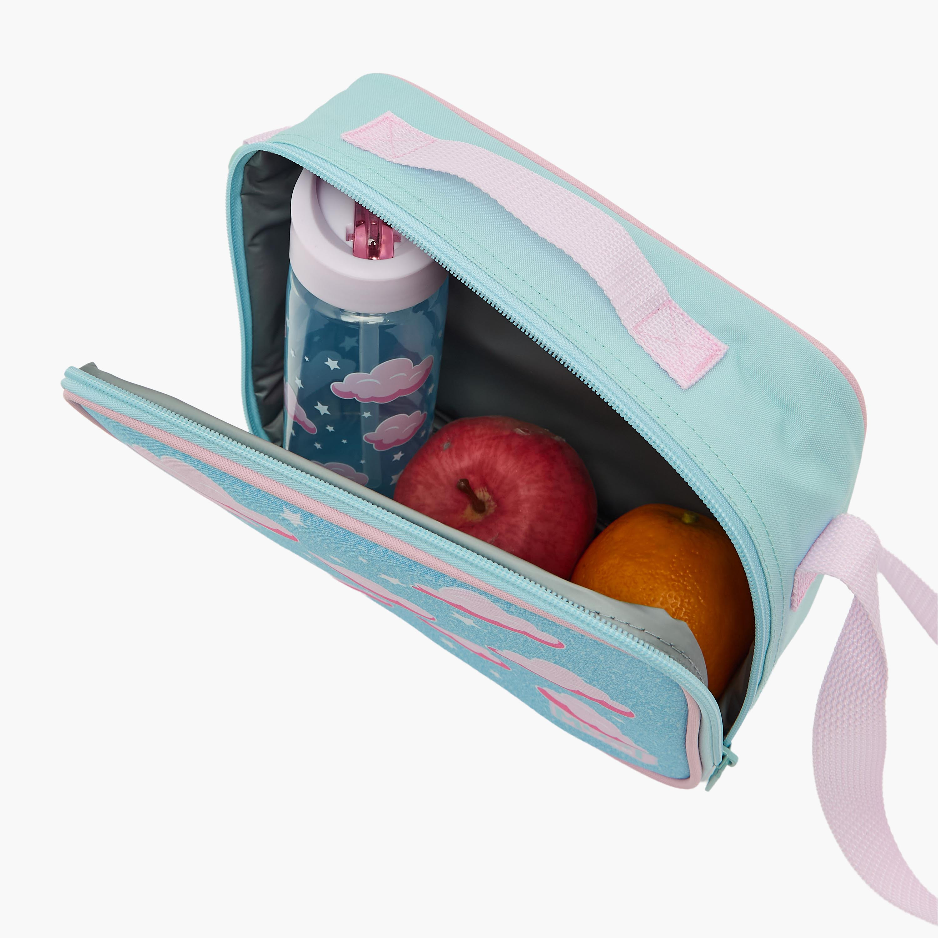 MustTeam Cloud Print 5-Piece School Backpack Set for Girls 5-8 Years with Lunch Bag - 16 inches-school-bagsandbackpacks-backpacks-image-12