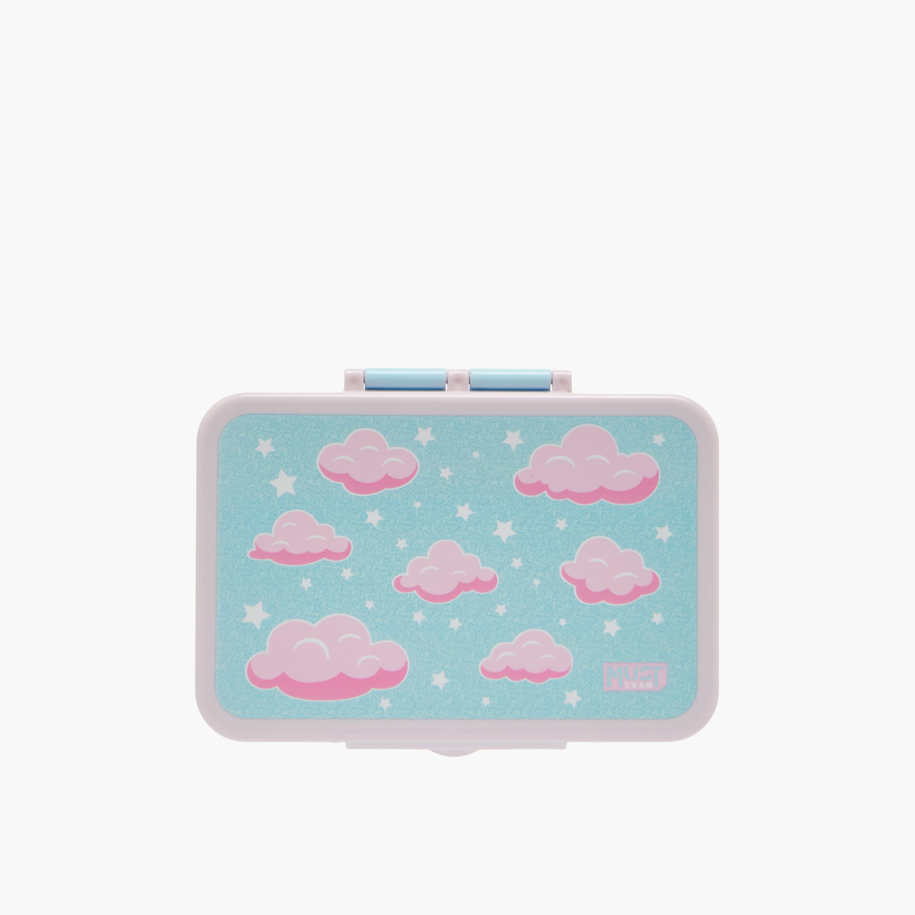 MustTeam Cloud Print 5-Piece School Backpack Set for Girls 5-8 Years with Lunch Bag - 16 inches-school-bagsandbackpacks-backpacks-image-13