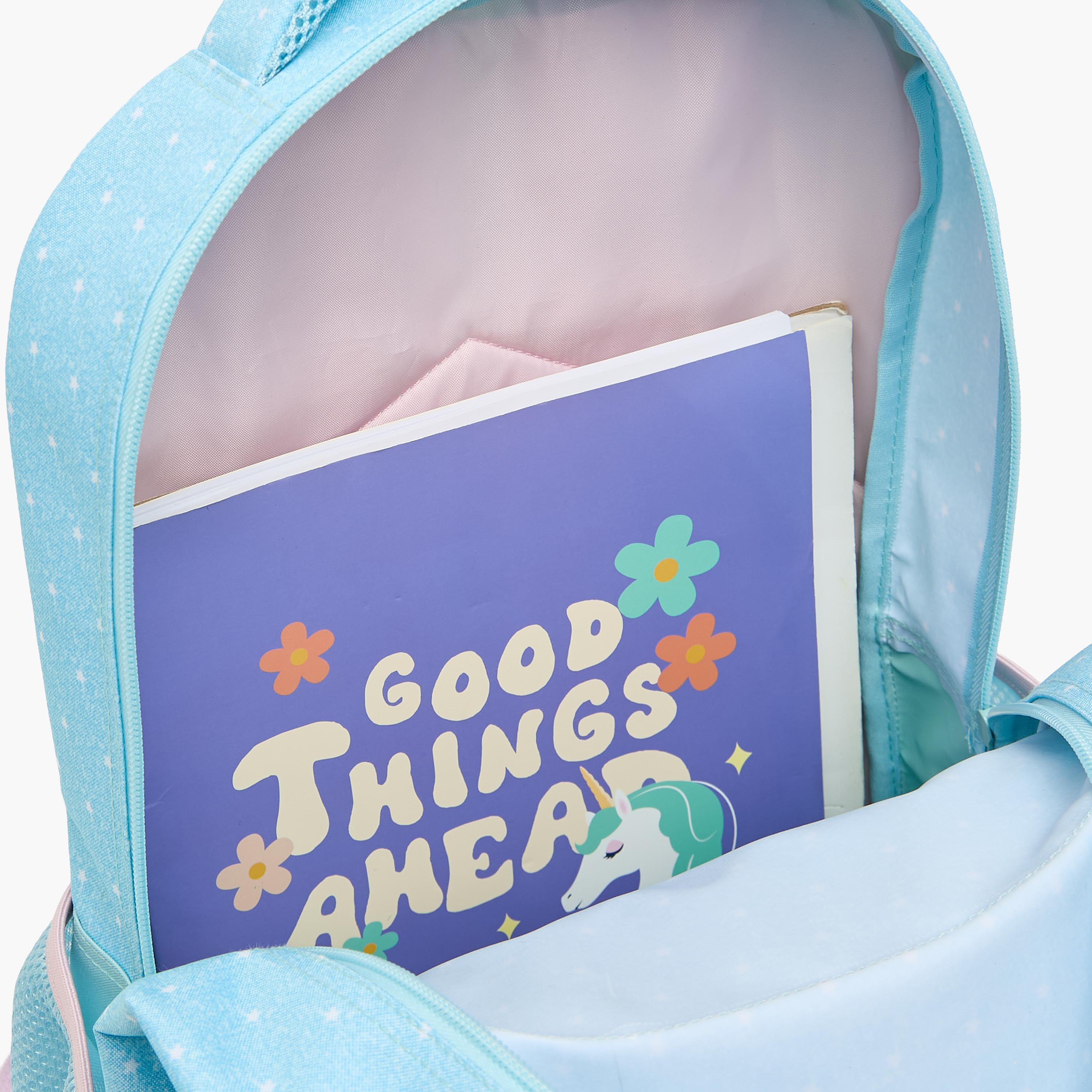 MustTeam Cloud Print 5-Piece School Backpack Set for Girls 5-8 Years with Lunch Bag - 16 inches-school-bagsandbackpacks-backpacks-image-7