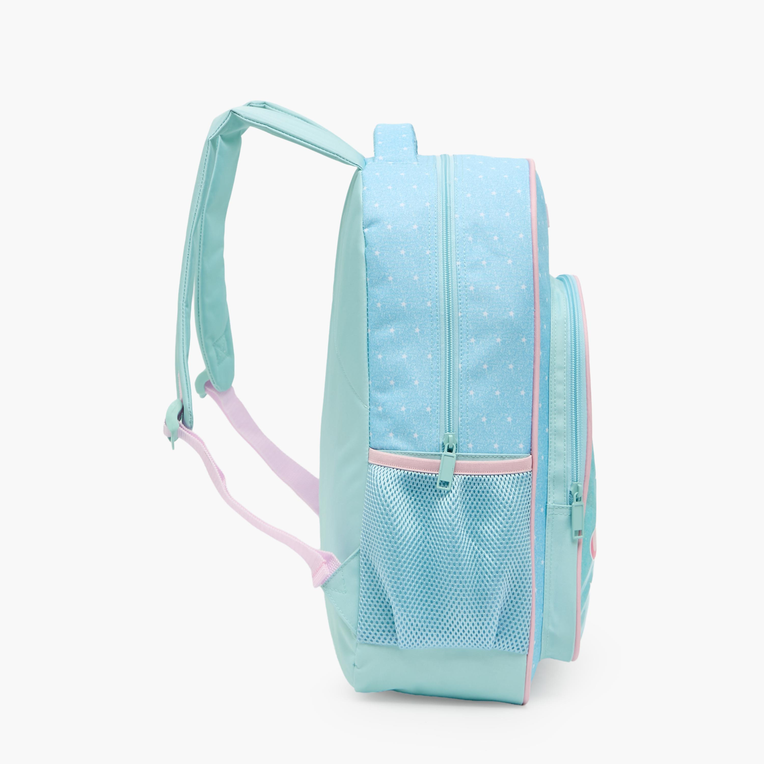 MustTeam Cloud Print 5-Piece School Backpack Set for Girls 5-8 Years with Lunch Bag - 16 inches-school-bagsandbackpacks-backpacks-image-9