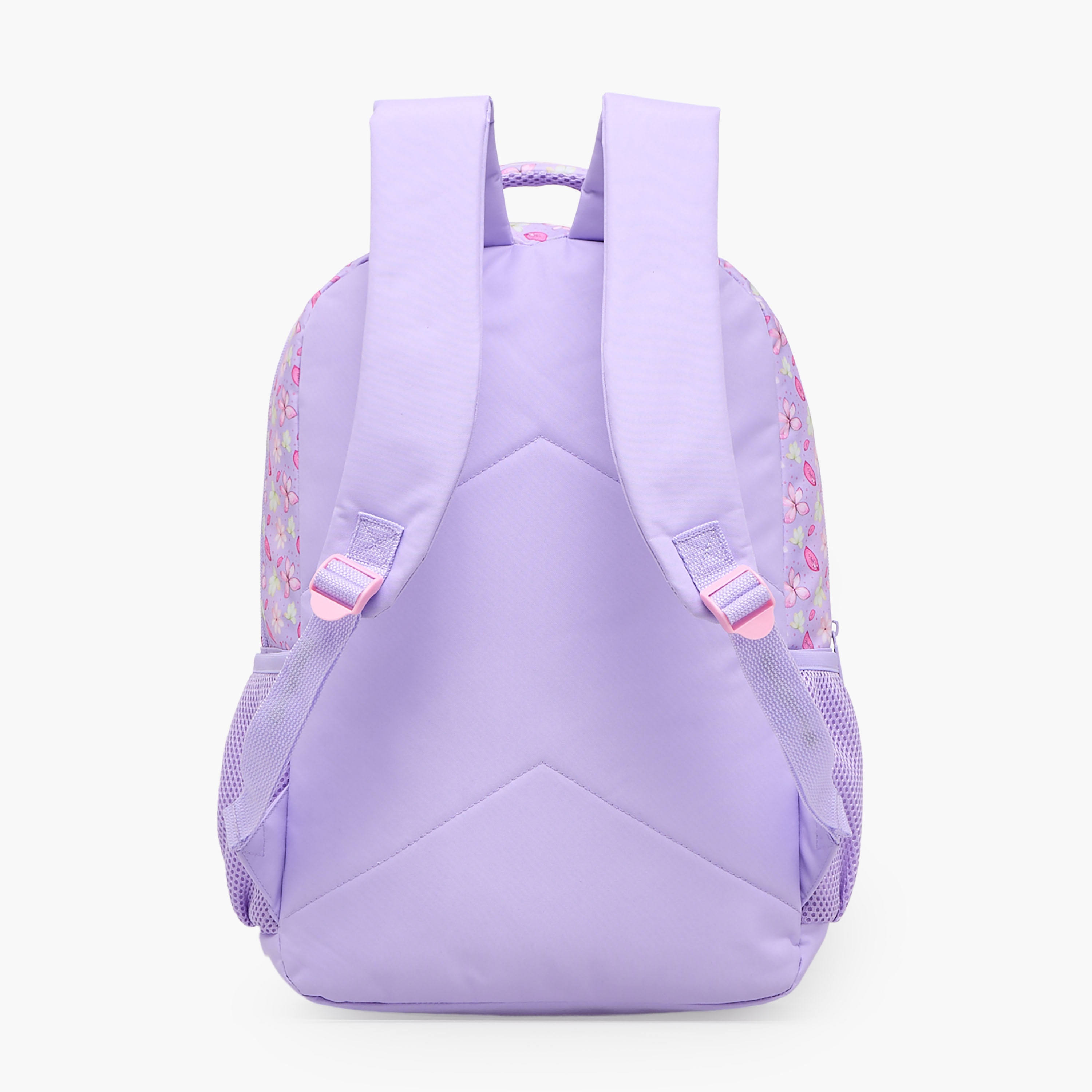 طقم شنطة ظهر 5 قطع للبنات 5-8 سنوات مع شنطة وصندوق غداء وطبعات من مست تيم - 16 بوصة-school-bagsandbackpacks-backpacks-image-10