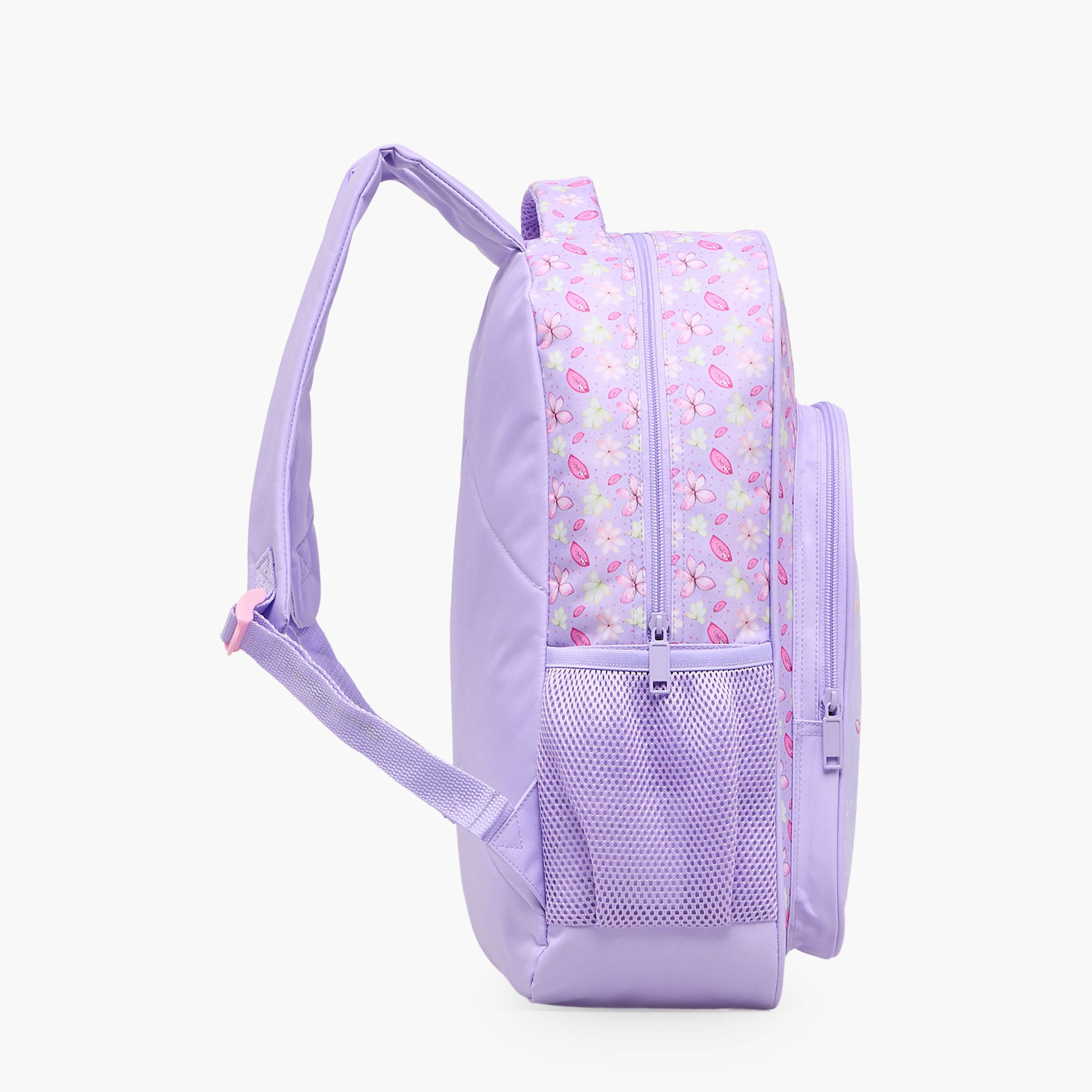 طقم شنطة ظهر 5 قطع للبنات 5-8 سنوات مع شنطة وصندوق غداء وطبعات من مست تيم - 16 بوصة-school-bagsandbackpacks-backpacks-image-9