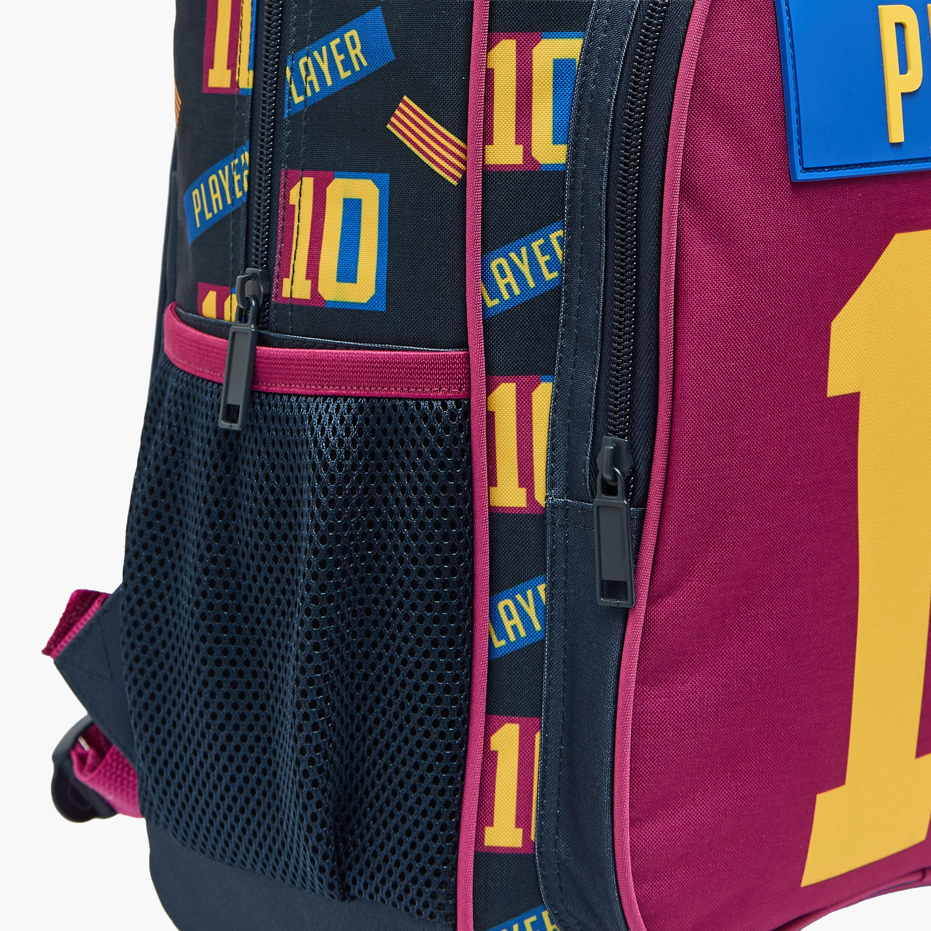 MustTeam Printed 5-Piece School Trolley Bag Set for Boys 5-8 Years with Lunch Bag - 16 inches-school-bagsandbackpacks-trolleybags-image-8
