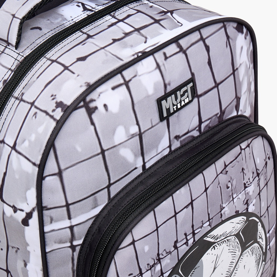 MustTeam Printed 5-Piece School Trolley Bag Set for Boys 5-8 Years with Pencil Pouch - 16 inches-school-bagsandbackpacks-trolleybags-image-6