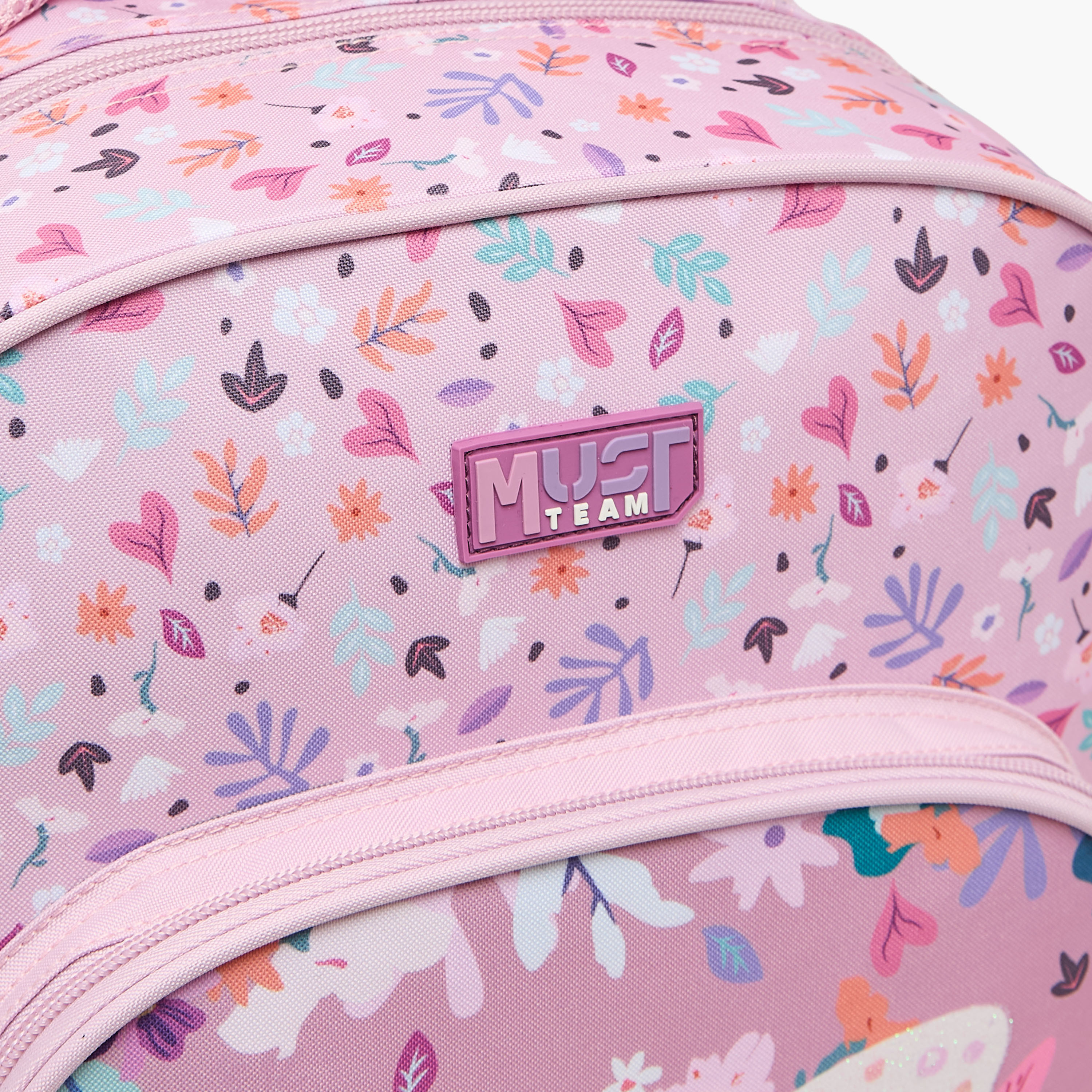 MustTeam Butterfly 5-Piece Trolley School Bag Set for Girls 5-8 Years with Lunch Box - 16 inches-school-bagsandbackpacks-trolleybags-image-7