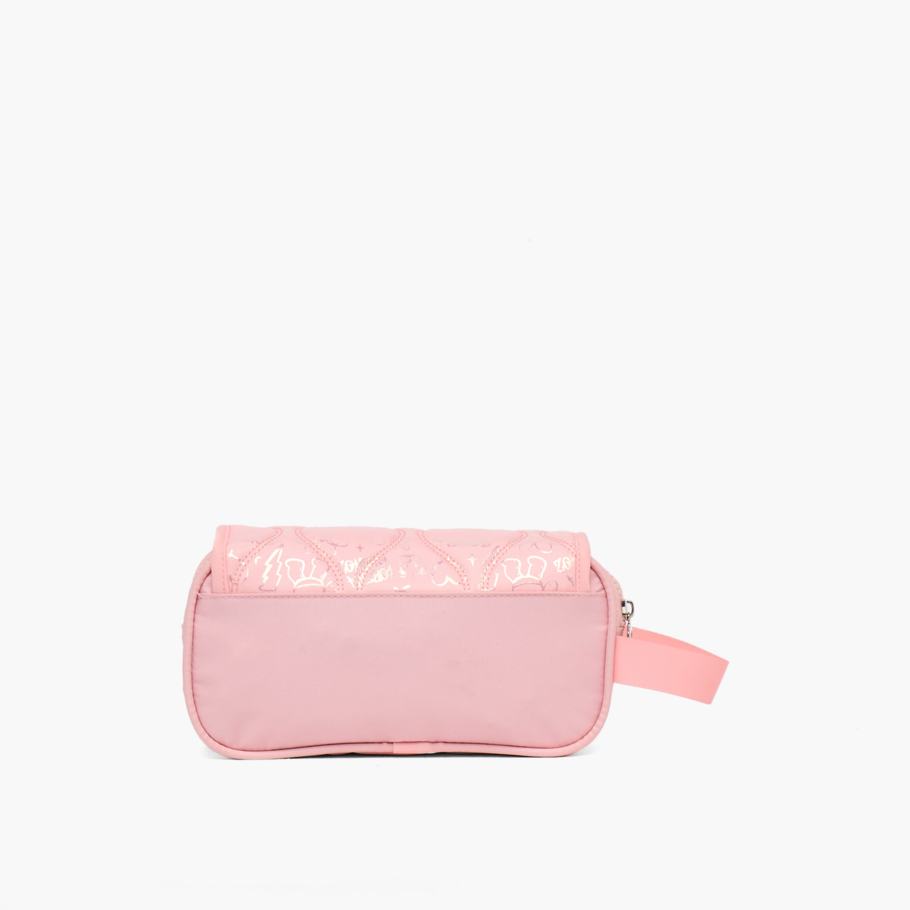 مقلمة مبطنة بقسمين من ميسي-school-stationery-pencilcases-image-5