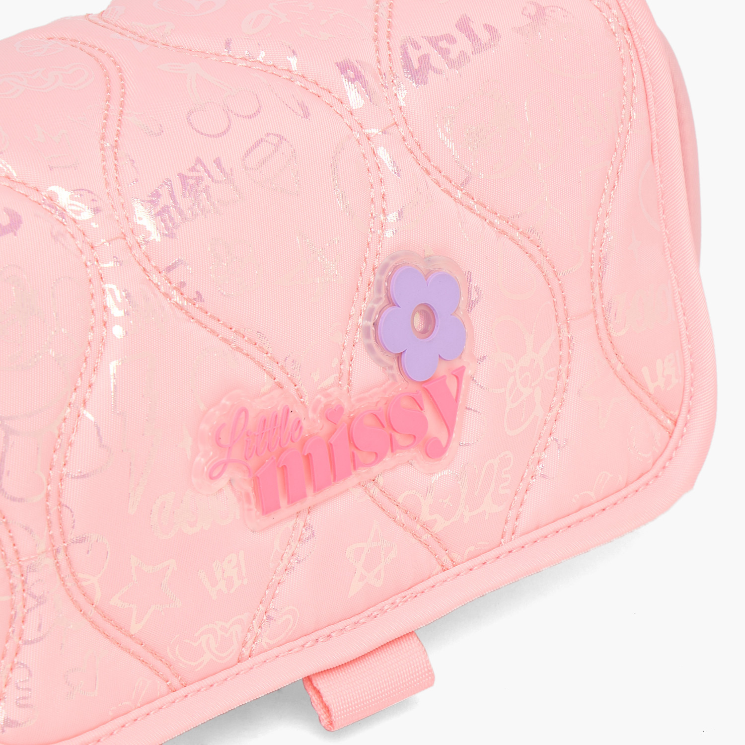 مقلمة مبطنة بقسمين من ميسي-school-stationery-pencilcases-image-7