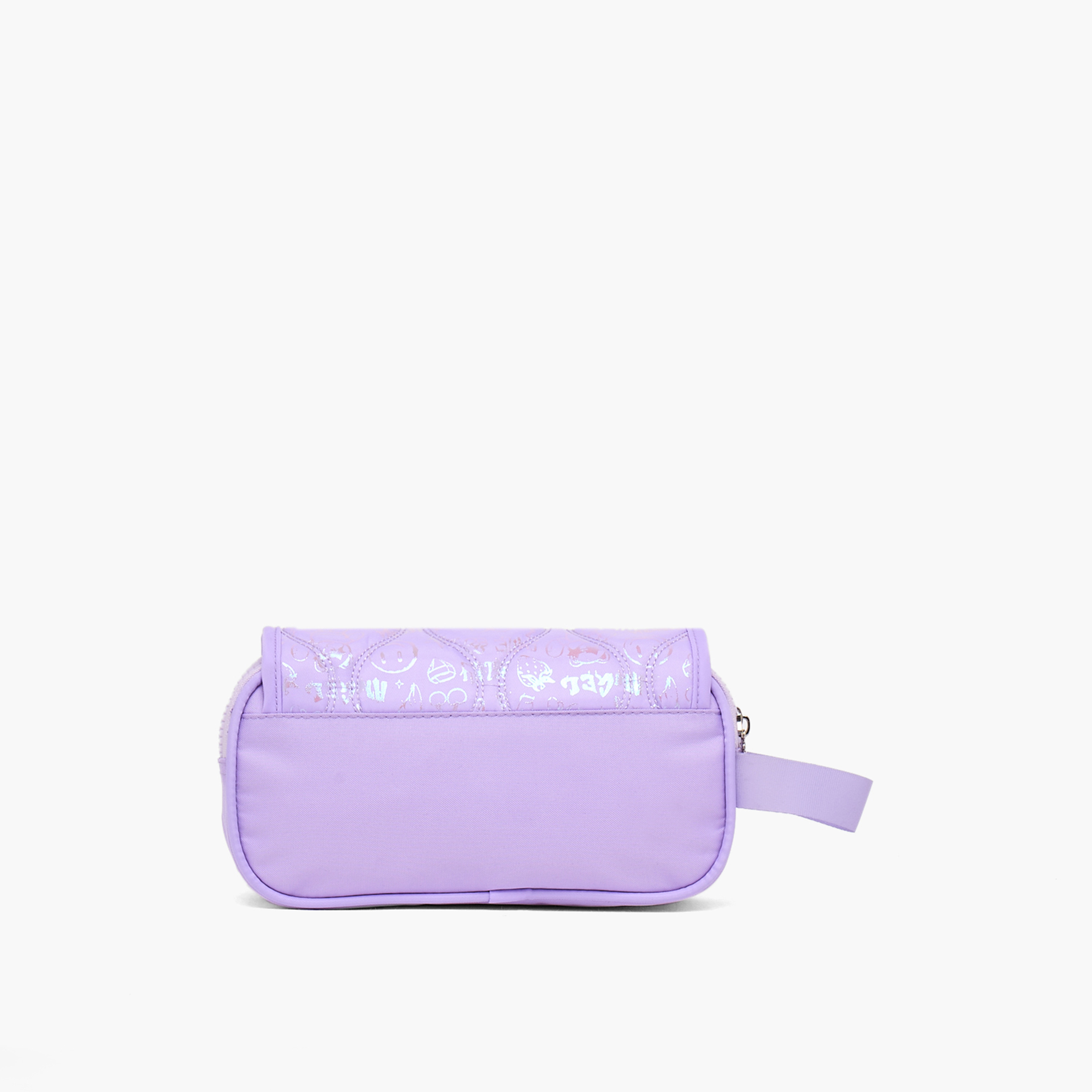 مقلمة مبطنة بقسمين من ميسي-school-stationery-pencilcases-image-5