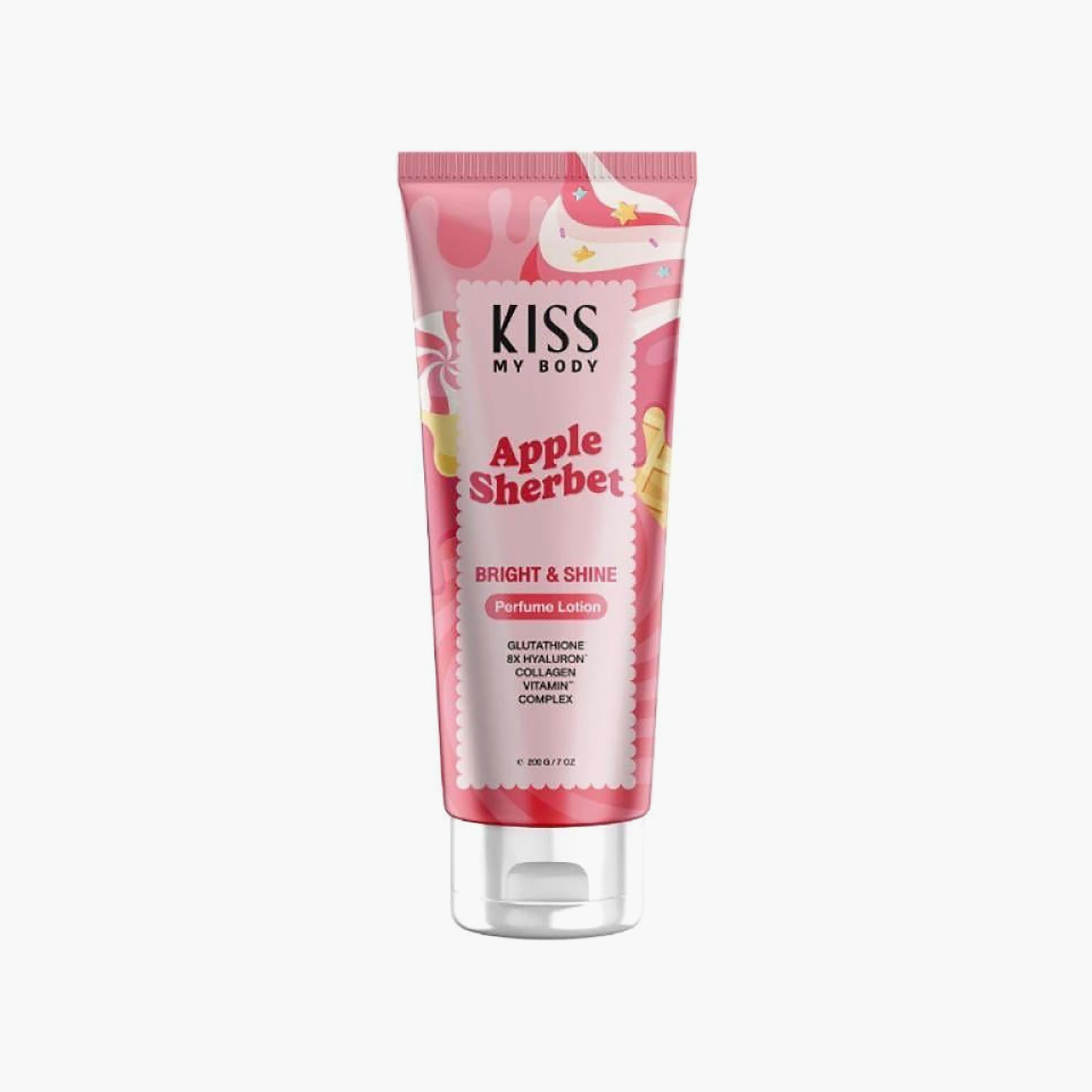 KISS MY BODY My Body Lotion Fragrant 200 gm-beautyandpersonalcare-bathandbody-bodycare-bodylotions-image-1