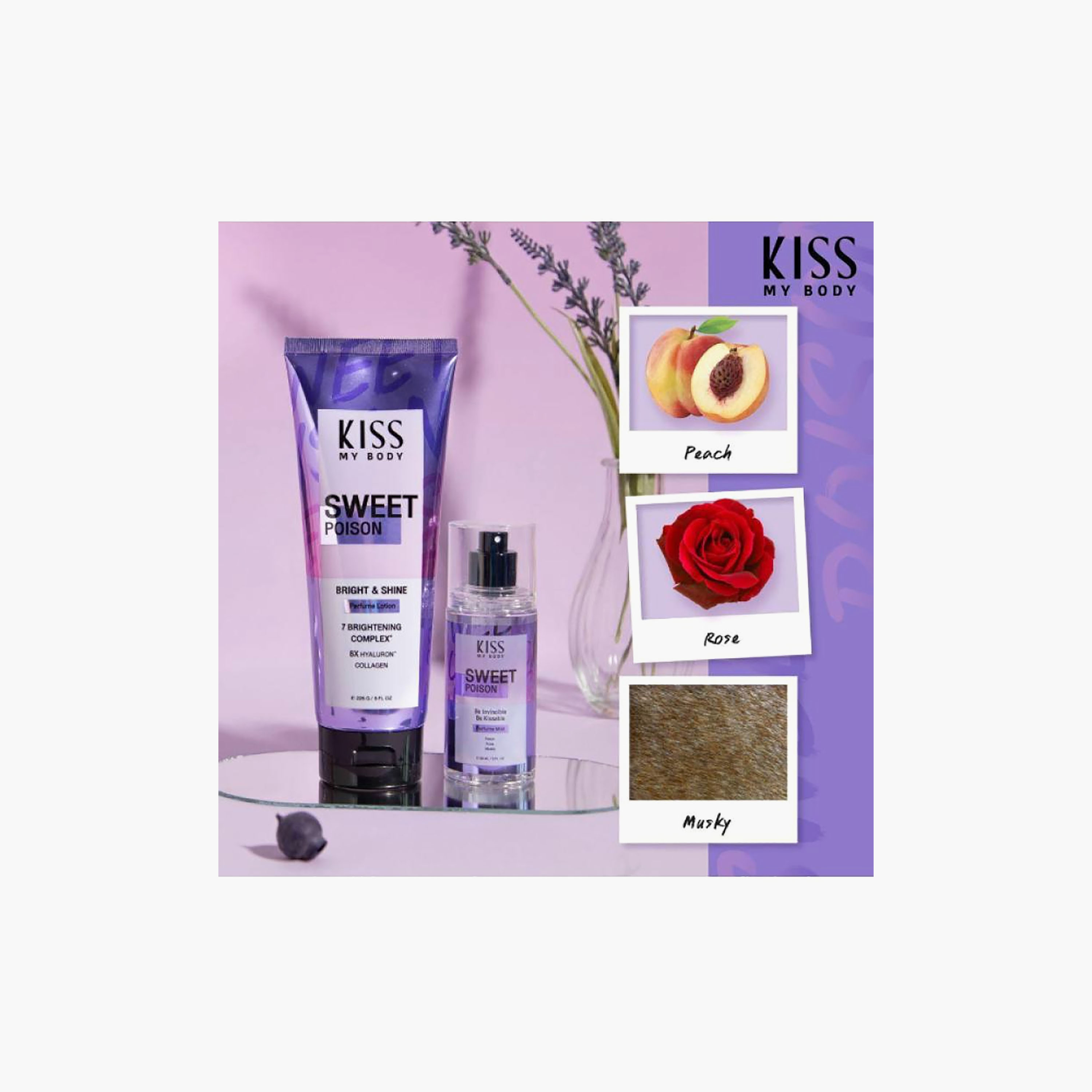 KISS MY BODY Fragranced Body Lotion 226 gm-beautyandpersonalcare-bathandbody-bodycare-bodylotions-image-5