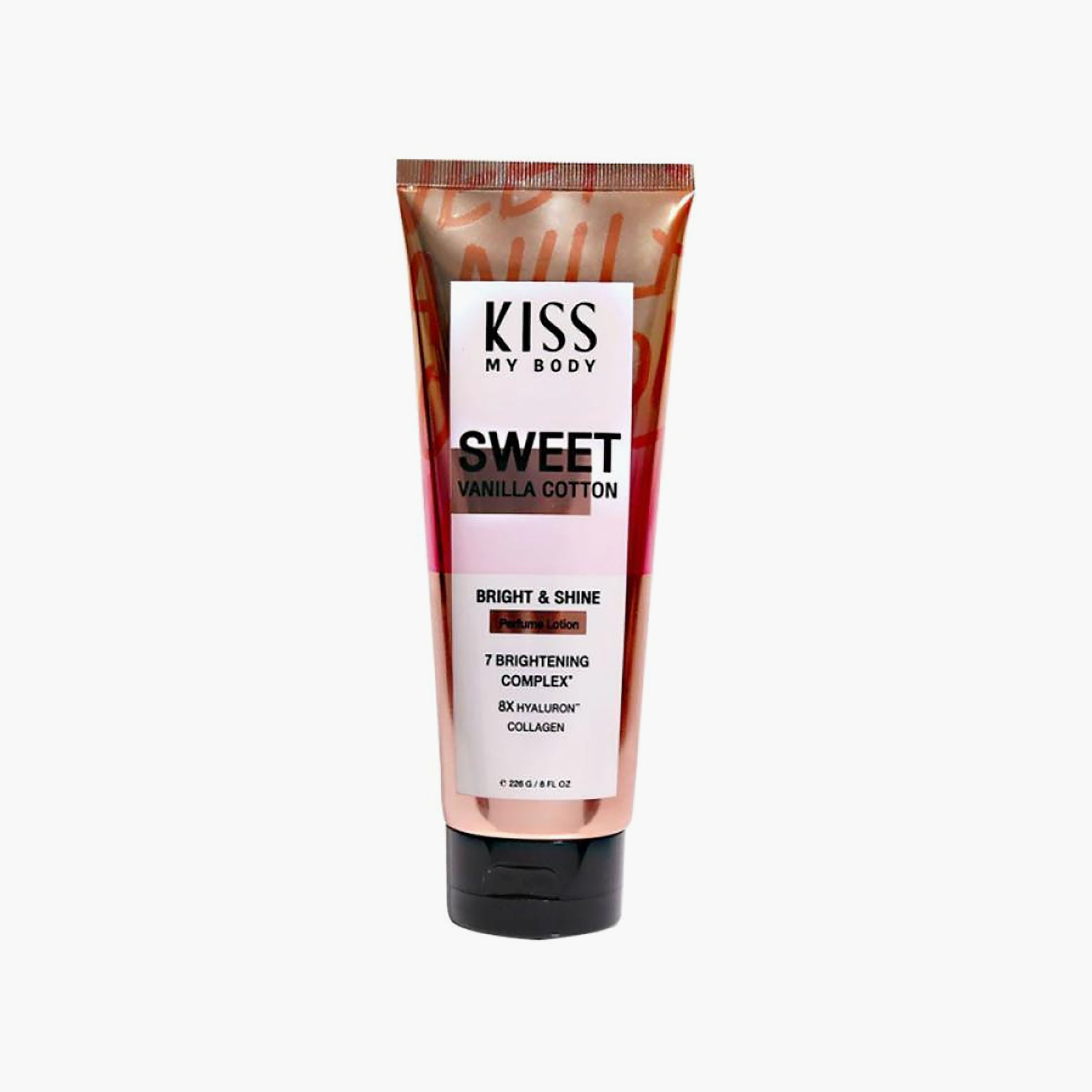 KISS MY BODY My Body Kiss Fragranced Body Lotion 226 gm-beautyandpersonalcare-bathandbody-bodycare-bodylotions-image-1