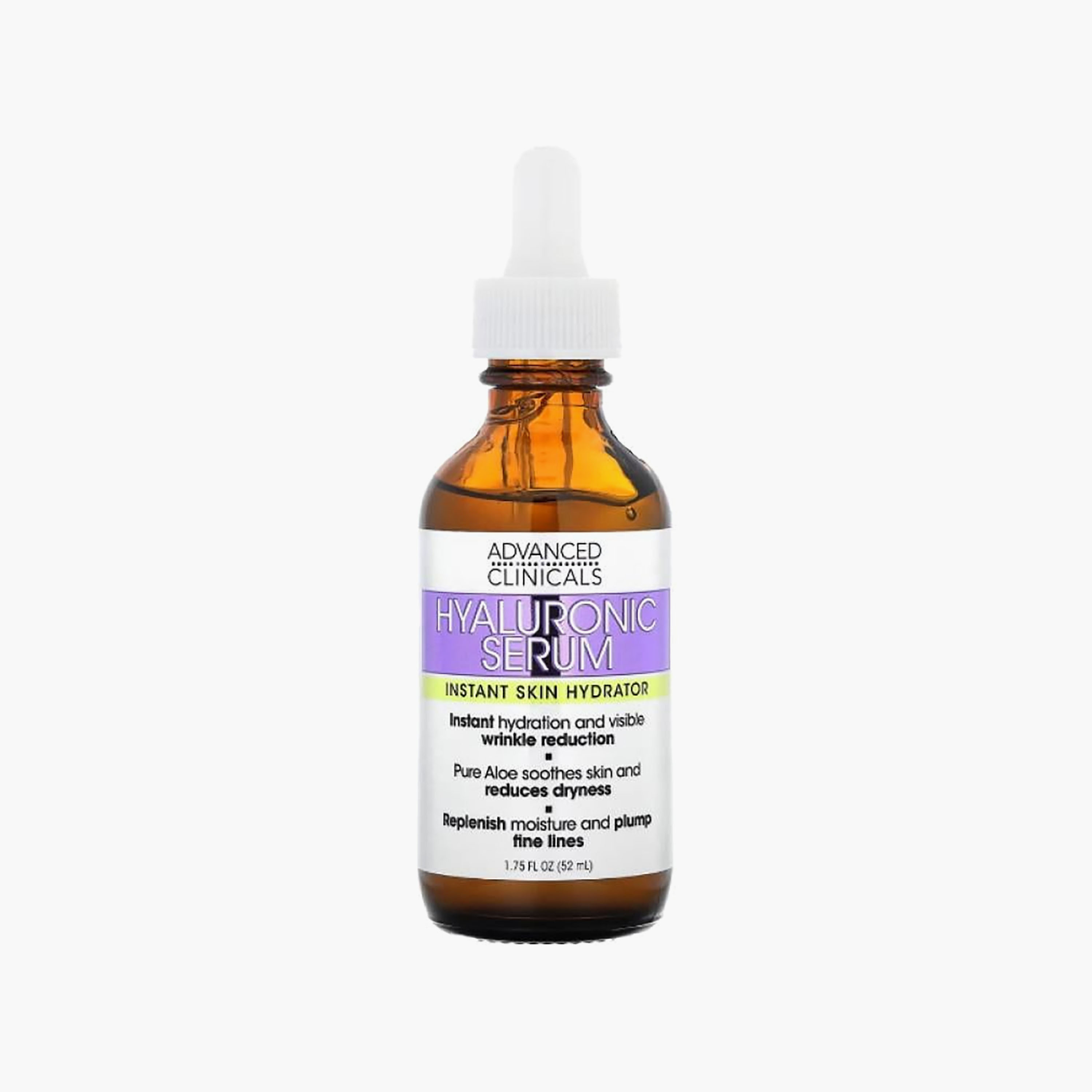 سيروم حمض الهيالورونيك لترطيب ونضارة البشرة من أدفانست كلينيكالز - 52 مل-beautyandpersonalcare-mens-haircare-image-1