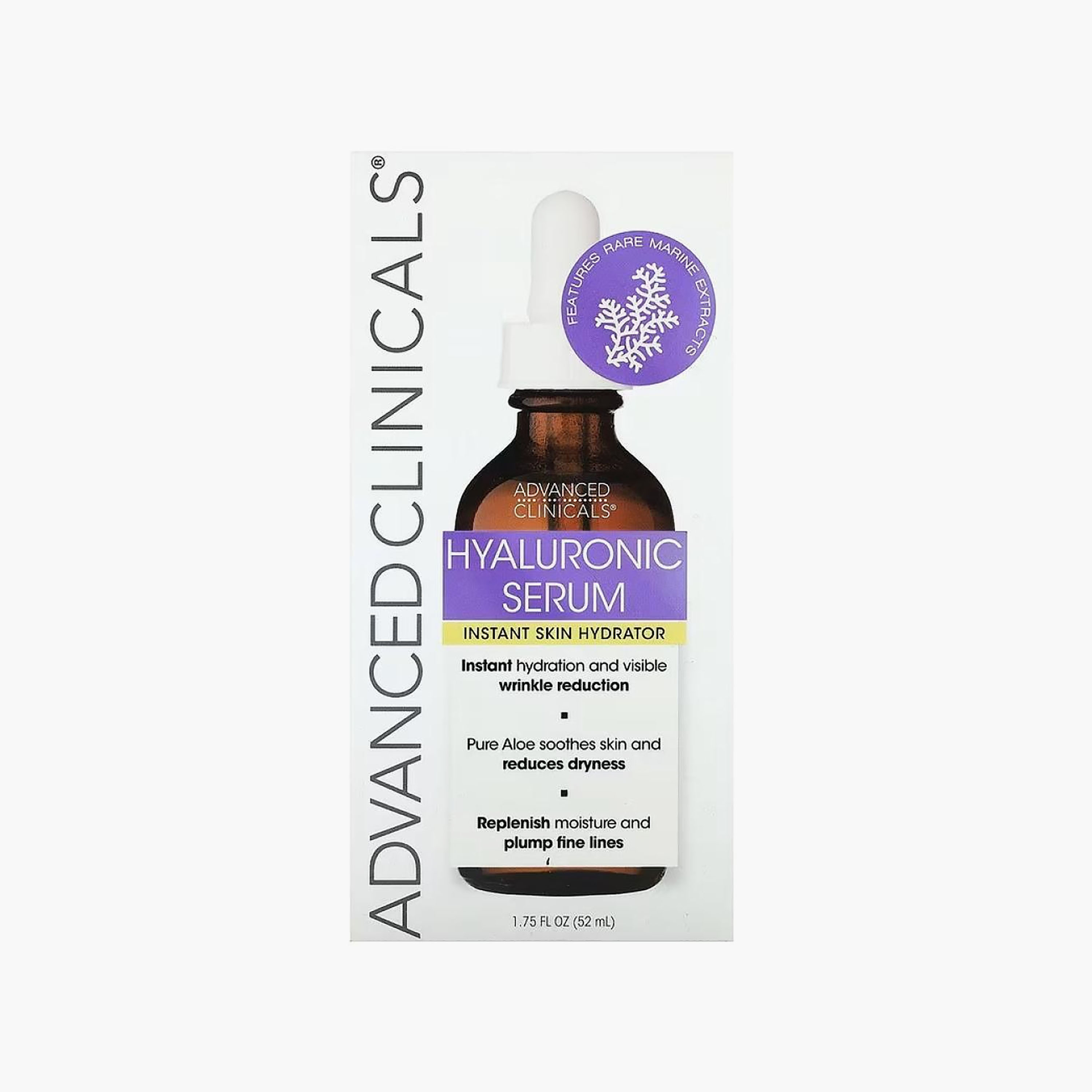 سيروم حمض الهيالورونيك لترطيب ونضارة البشرة من أدفانست كلينيكالز - 52 مل-beautyandpersonalcare-mens-haircare-image-2