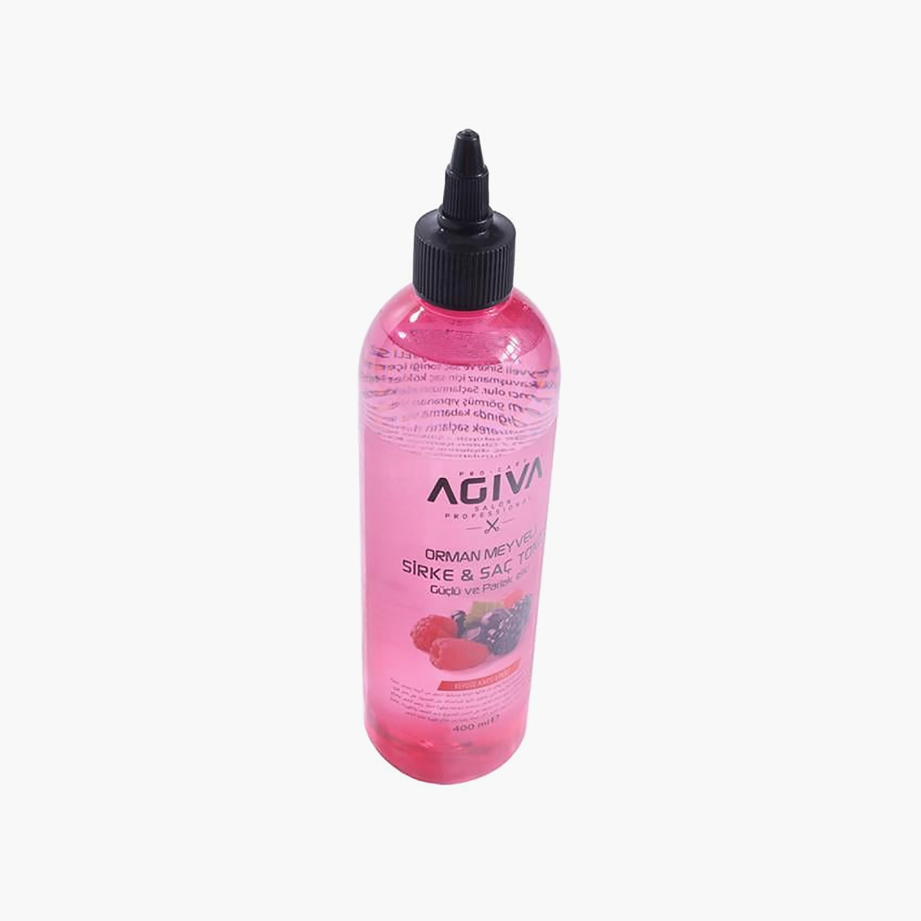 محلول خل معالج لمقاومة قشرة الرأس بخلاصة التوت المشكل من أجيفا - 400 مل-beautyandpersonalcare-hair-haircare-shampoos-image-2