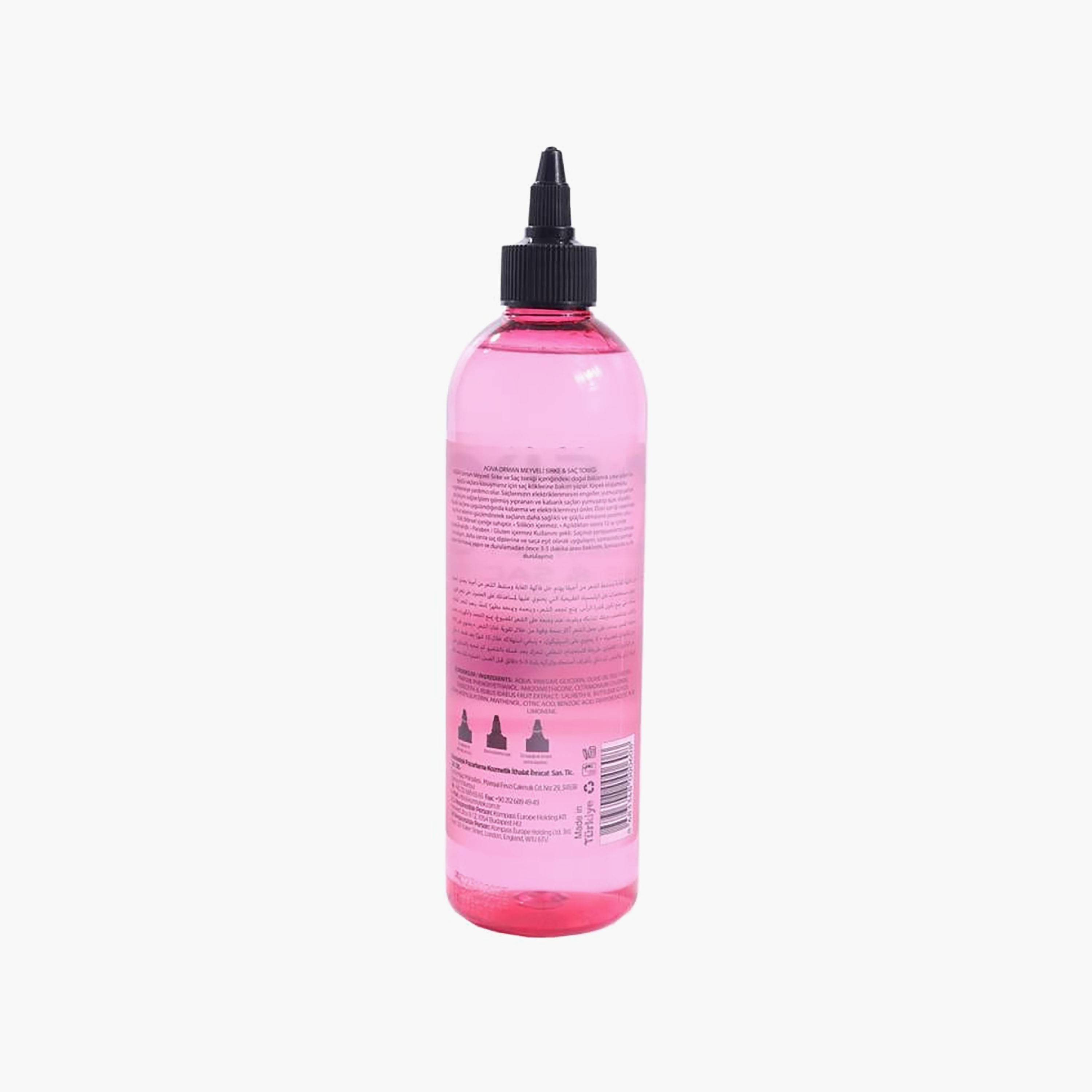 محلول خل معالج لمقاومة قشرة الرأس بخلاصة التوت المشكل من أجيفا - 400 مل-beautyandpersonalcare-hair-haircare-shampoos-image-3