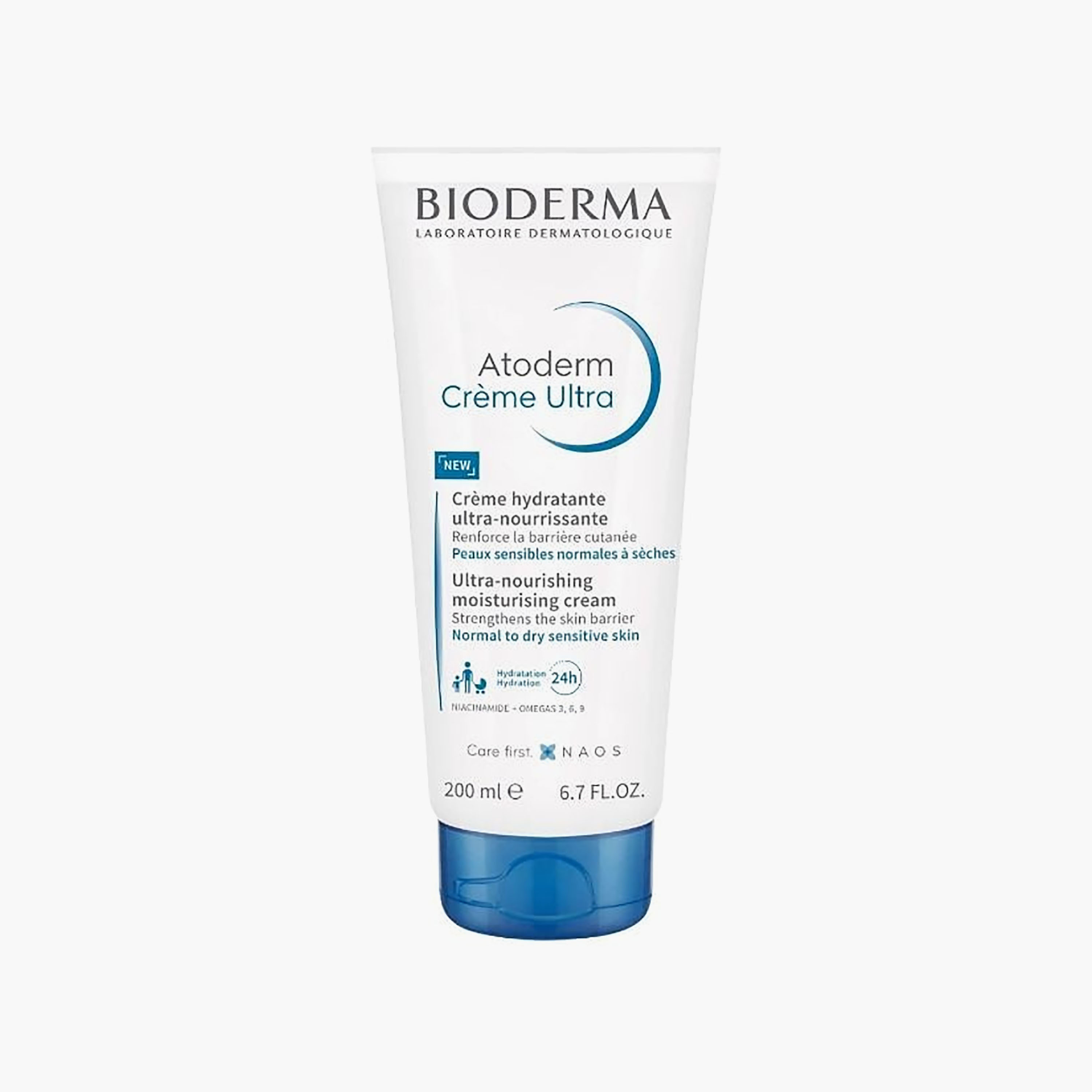 كريم مغذٍ ومكثف للبشرة "أتوديرم أولترا" من بيوديرما - 200 مل-beautyandpersonalcare-mens-haircare-image-1