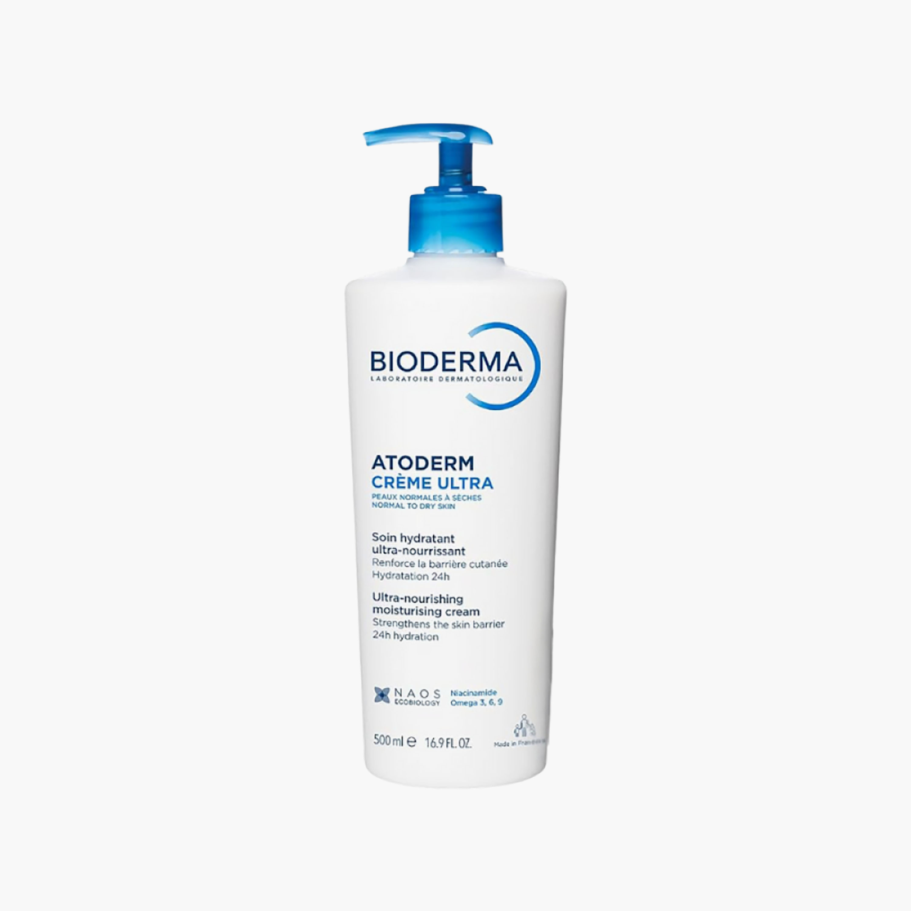 Bioderma Cream Atoderm Nourishing & Moisturizing 500 Ml-beautyandpersonalcare-mens-haircare-image-1